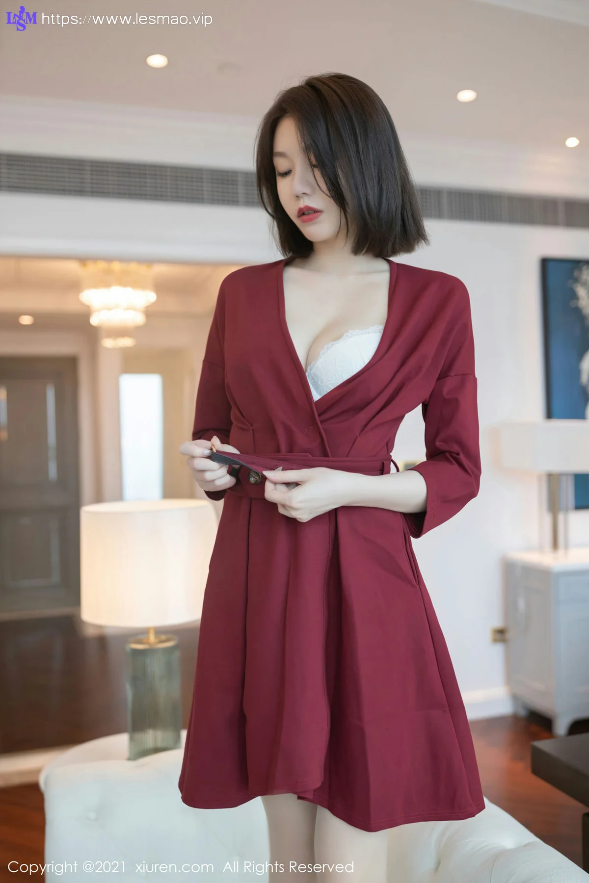 XiuRen 秀人 No.3668 人妻气息 安然Maleah 性感写真111 - 35