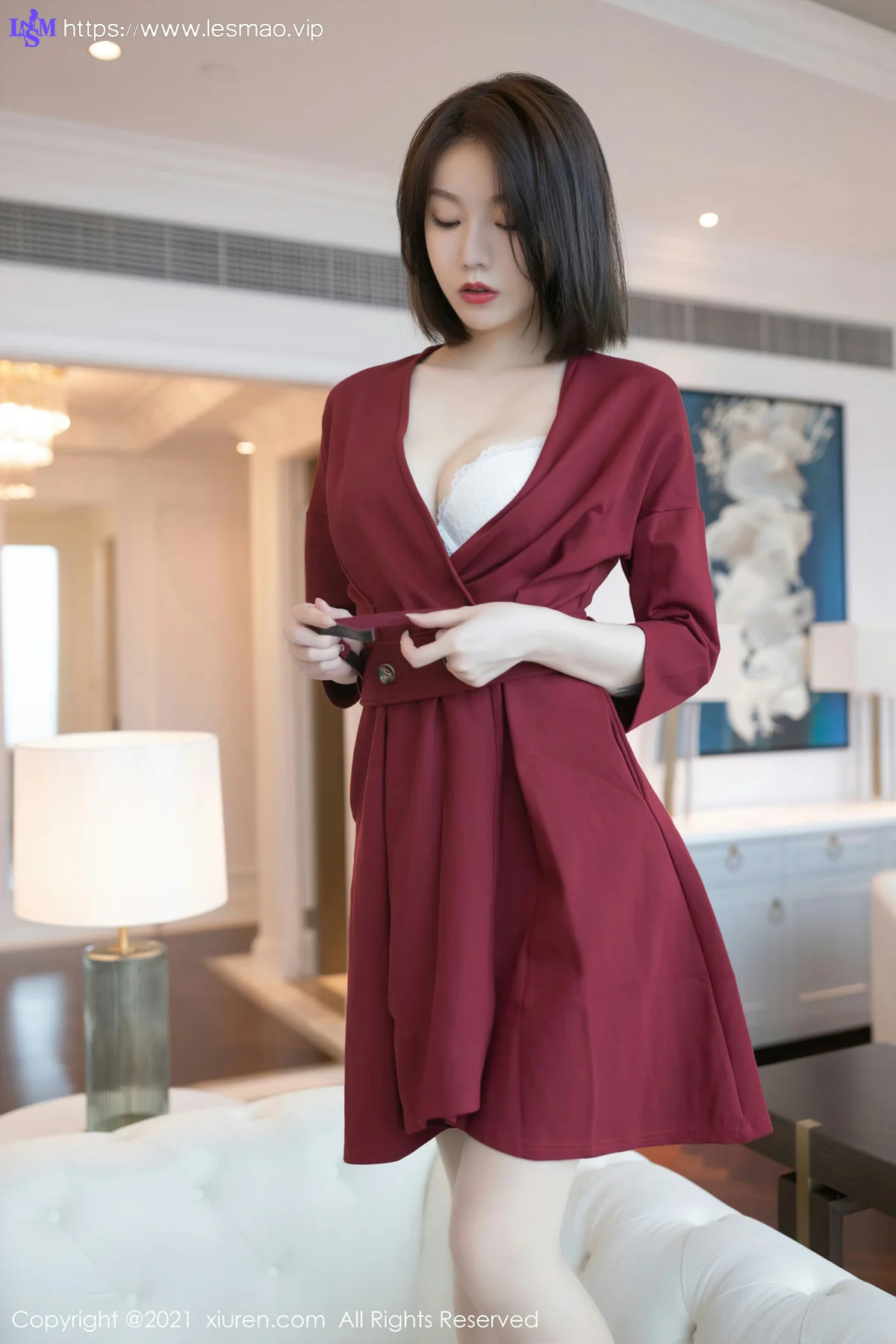 XiuRen 秀人 No.3668 人妻气息 安然Maleah 性感写真111 - 36