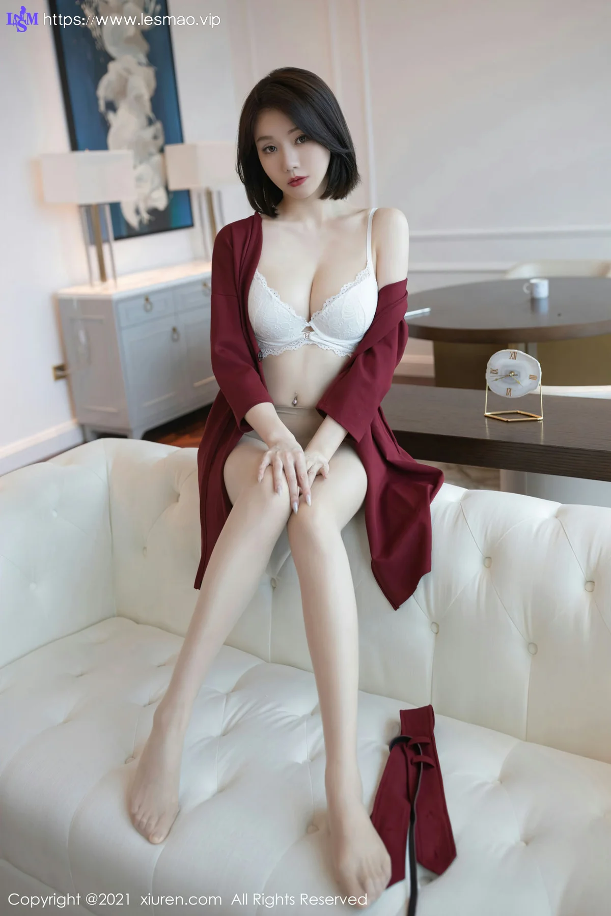 XiuRen 秀人 No.3668 人妻气息 安然Maleah 性感写真111 - 41