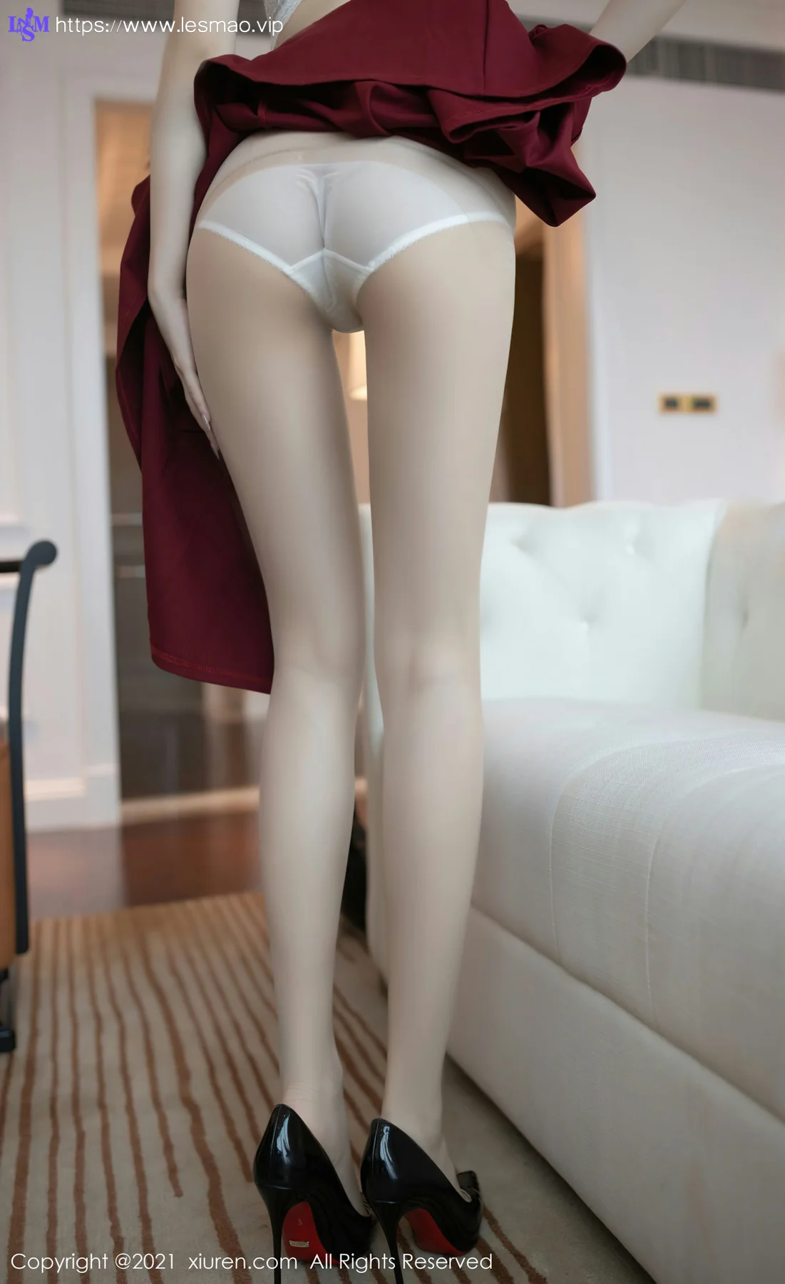 XiuRen 秀人 No.3668 人妻气息 安然Maleah 性感写真111 - 43