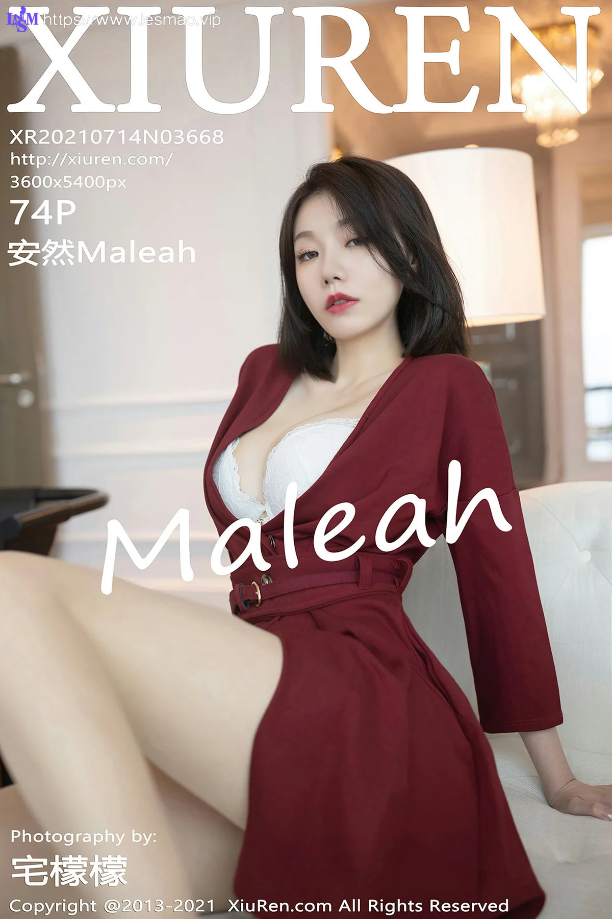 XiuRen 秀人 No.3668 人妻气息 安然Maleah 性感写真111 - 75