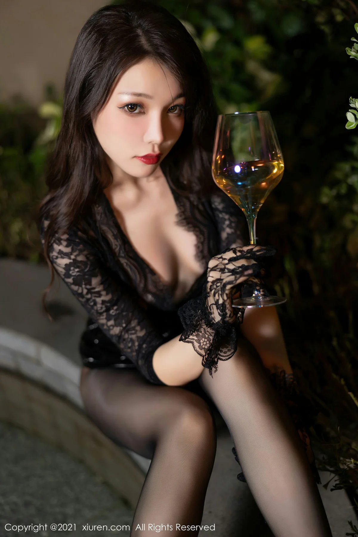 XiuRen 秀人 No.3675 清池温泉水 芝芝Booty 性感写真111 - 21