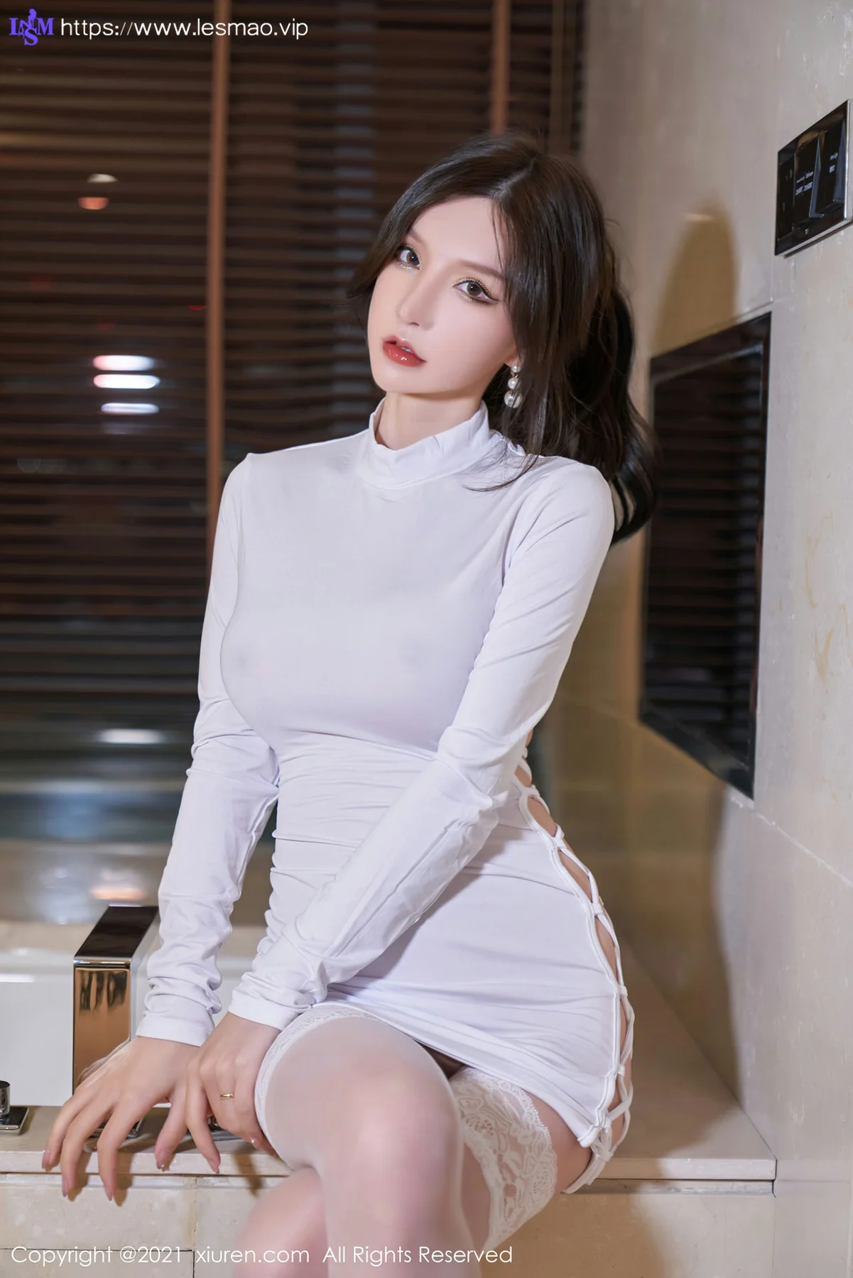 XiuRen 秀人 No.3680 浴室蕾丝袜 周于希Sandy 性感写真111 - 20