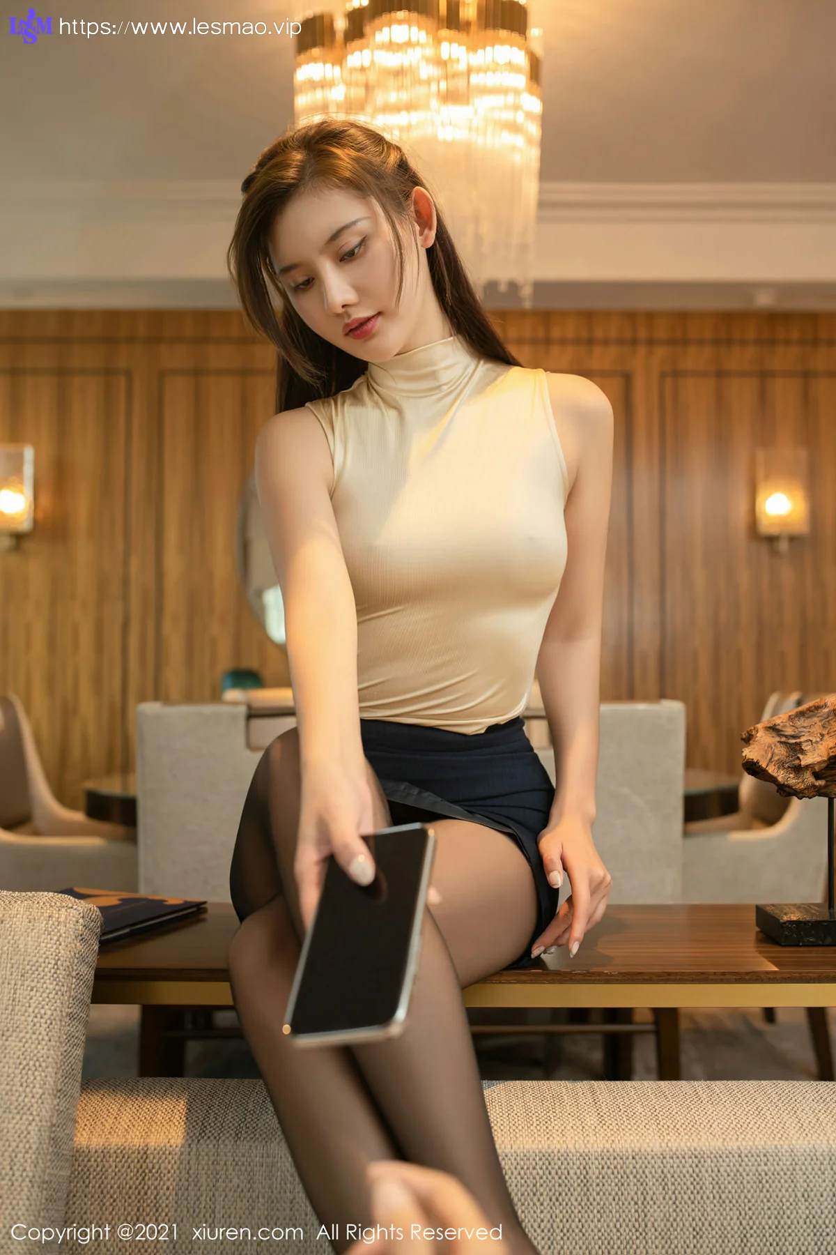 XiuRen 秀人 No.3684 置业顾问主题 就是阿朱啊 澳门旅拍333 - 60