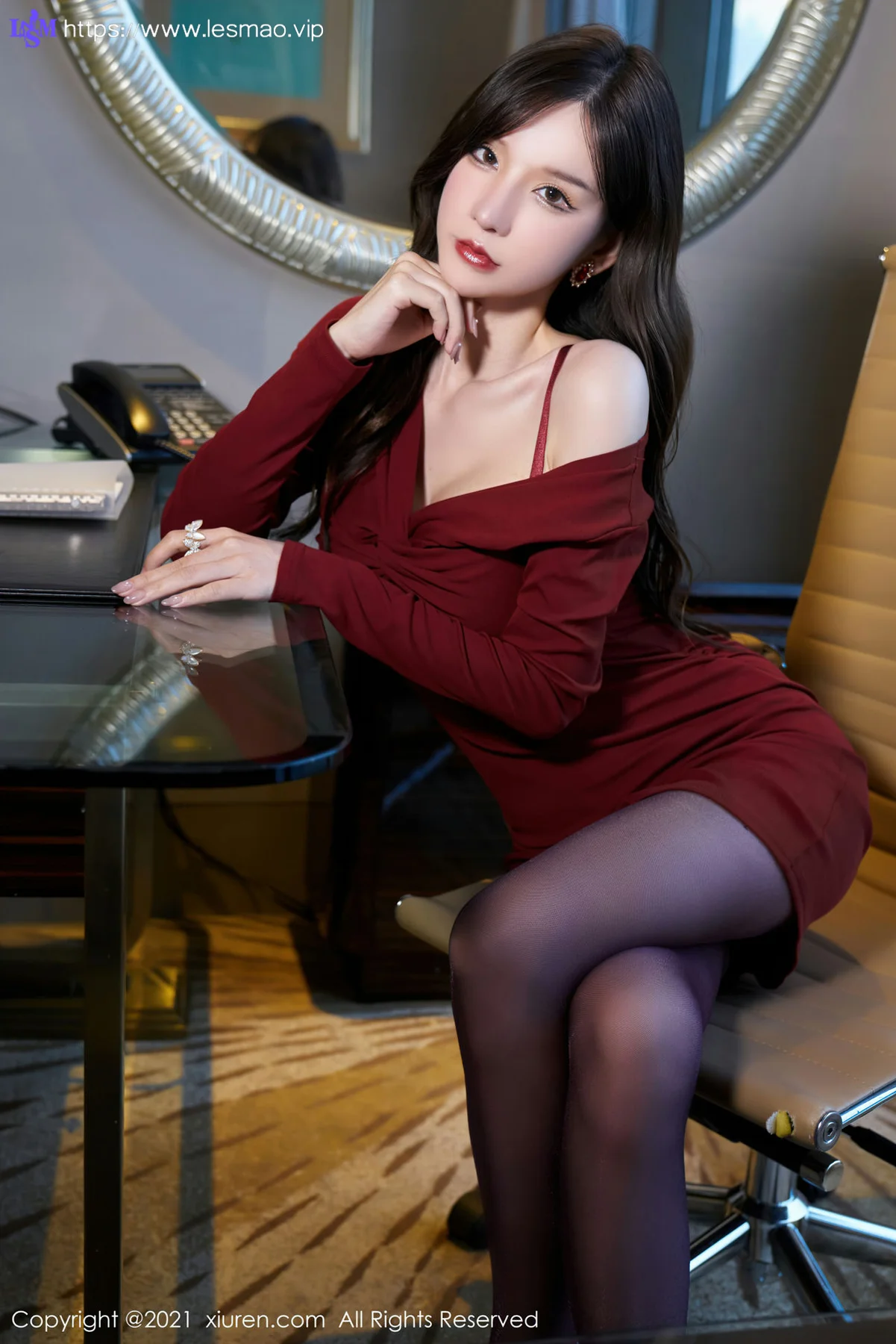 XiuRen 秀人 No.3686 娇艳欲滴 周于希Sandy 性感写真 - 25