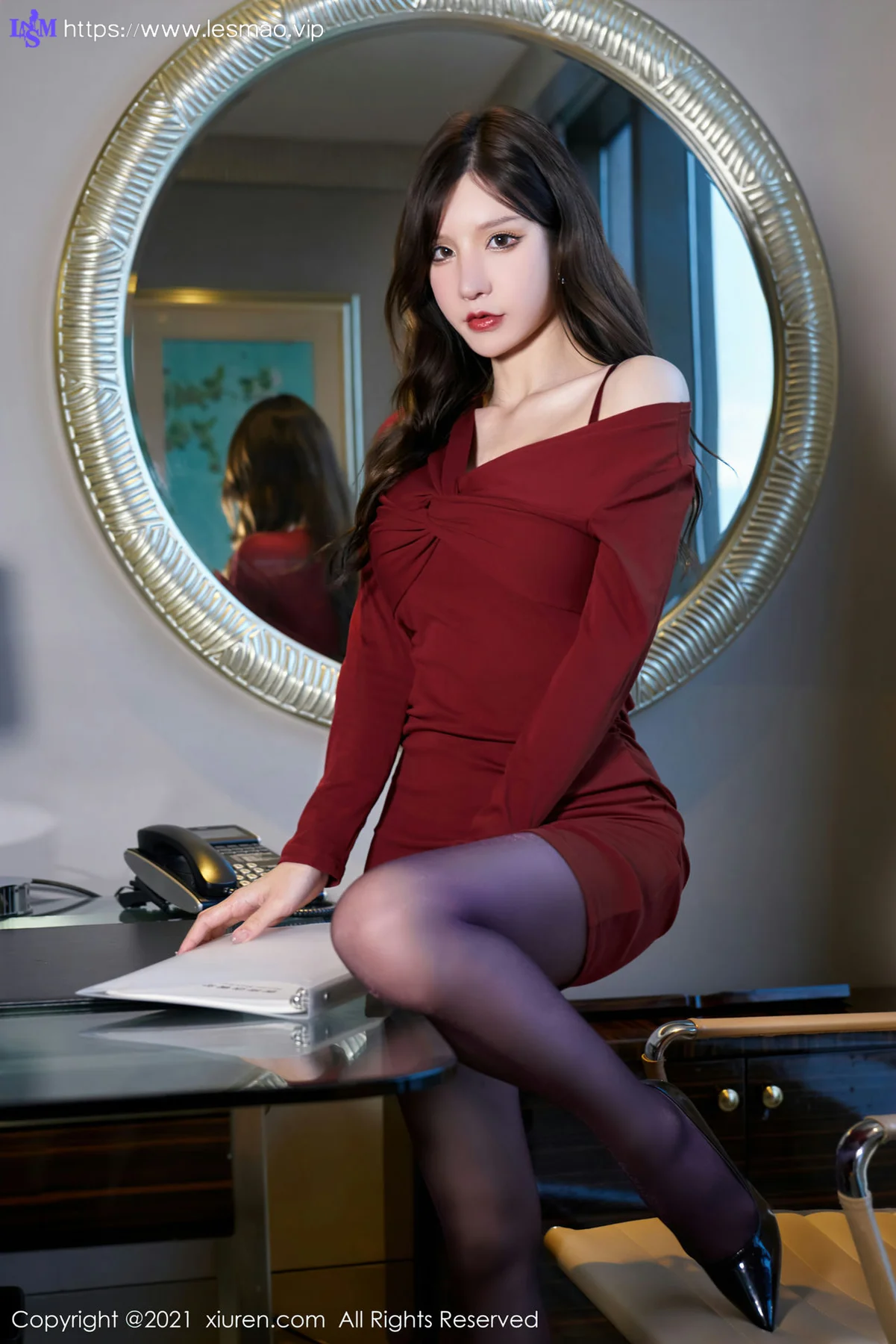 XiuRen 秀人 No.3686 娇艳欲滴 周于希Sandy 性感写真 - 27