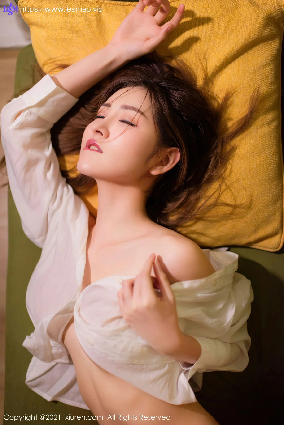 XiuRen 秀人 No.3688 沉睡诱惑 沈梦瑶 性感写真33 - 22