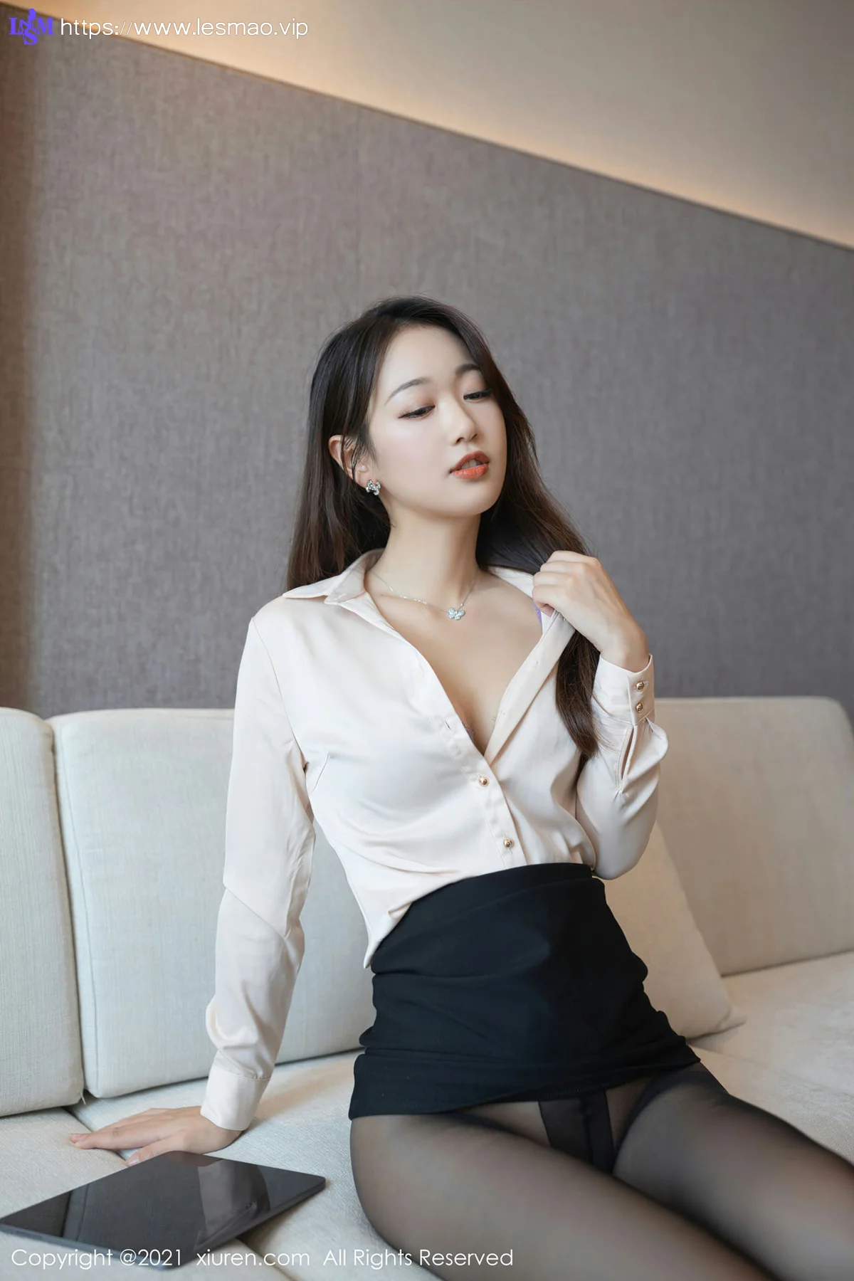 XiuRen 秀人 No.3692 投资顾问主题 唐安琪 性感写真11 - 18