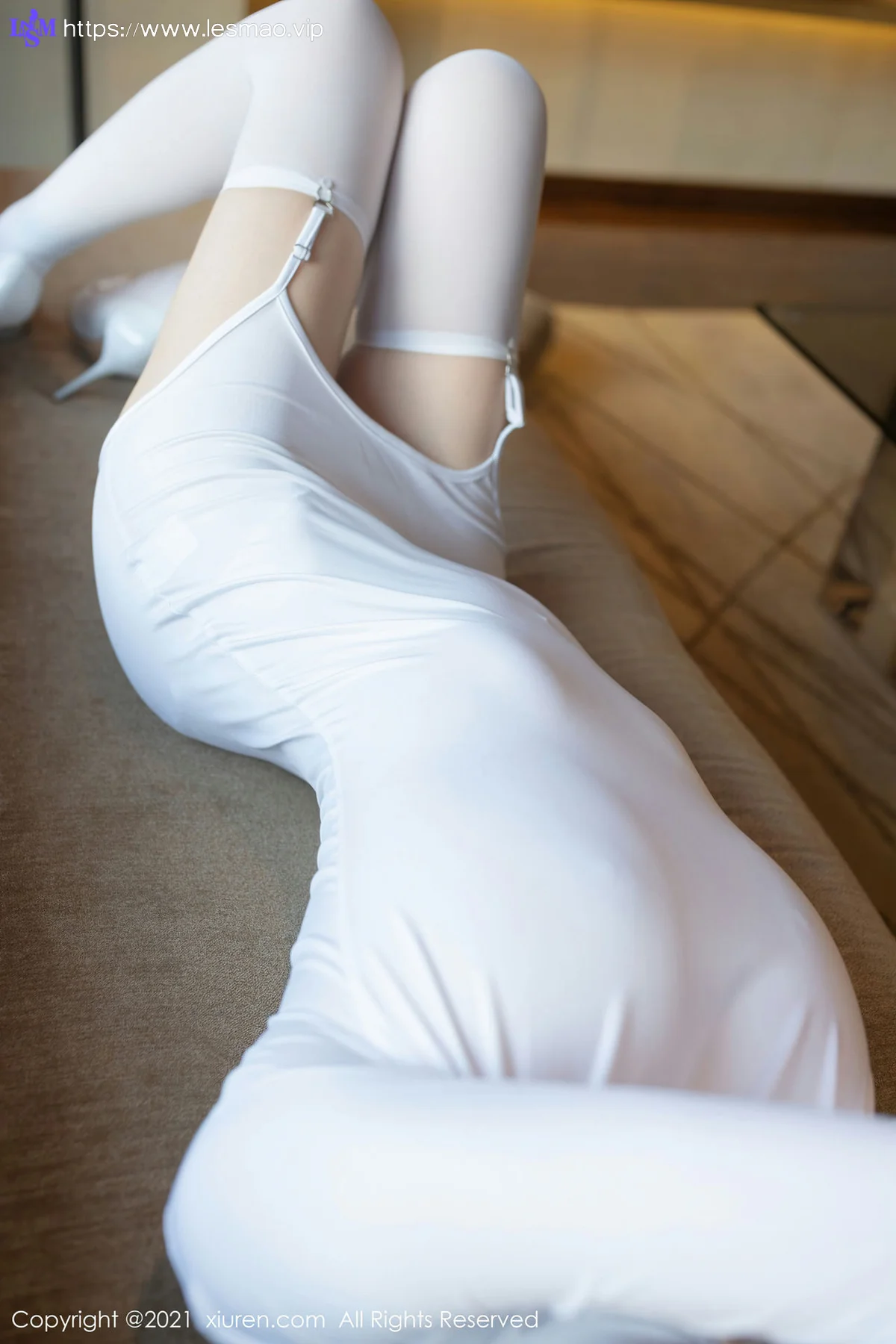 XiuRen 秀人 No.3697 洁白动人 安然Maleah 性感写真11 - 15