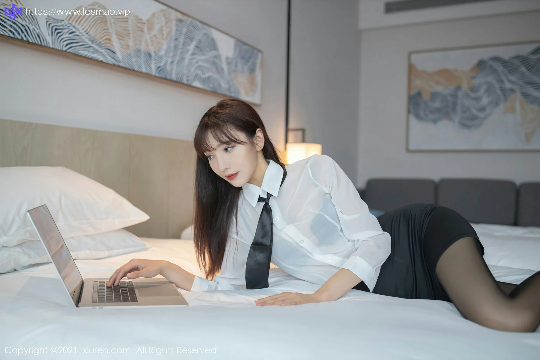 XiuRen 秀人 No.3705 出差剧情主题 陆萱萱 性感写真1 - 13