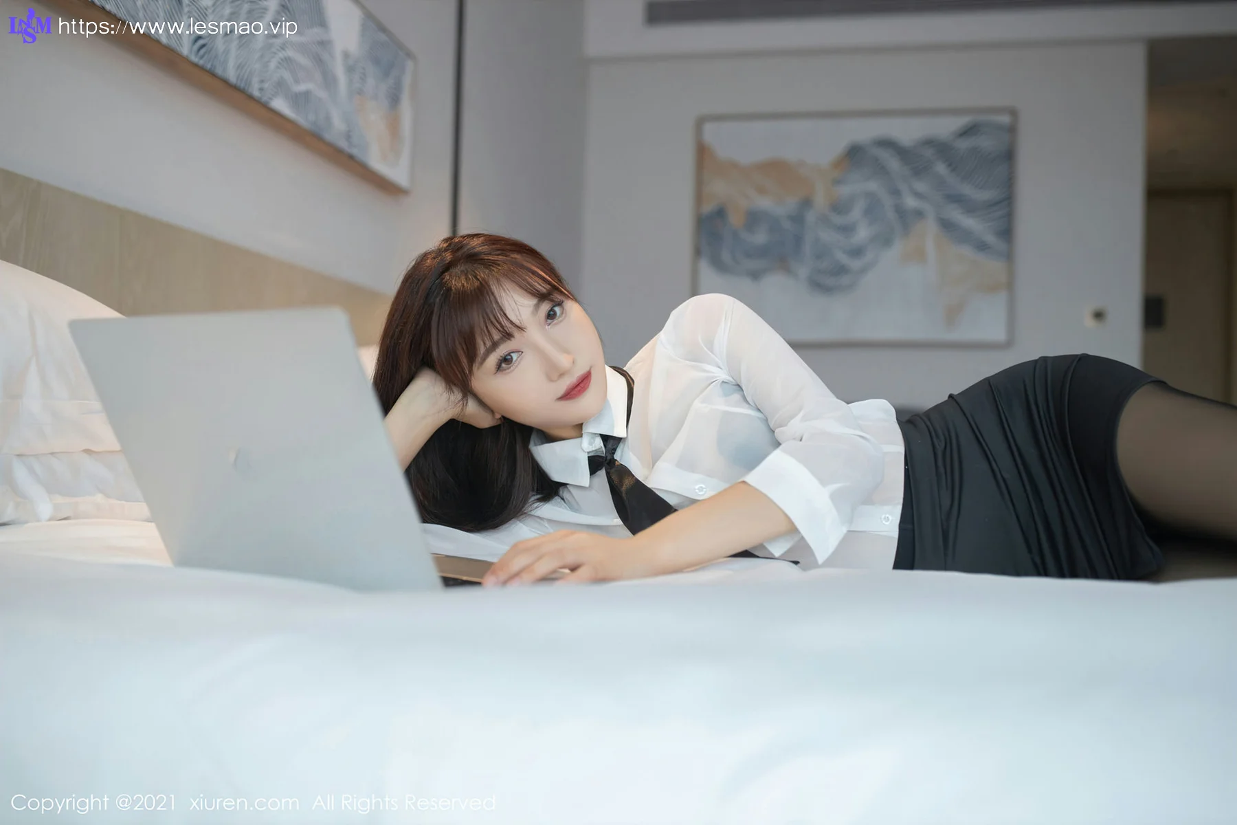 XiuRen 秀人 No.3705 出差剧情主题 陆萱萱 性感写真1 - 18