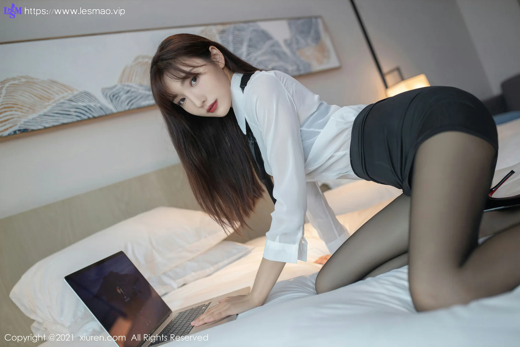 XiuRen 秀人 No.3705 出差剧情主题 陆萱萱 性感写真1 - 25