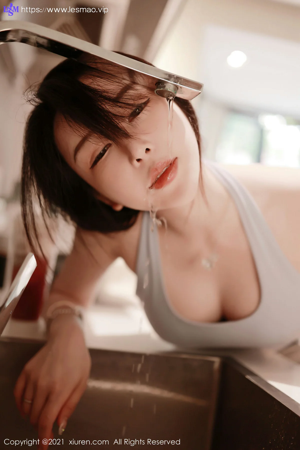 XiuRen 秀人 No.3706 居家女友视觉 玉兔miki 性感写真3 - 15