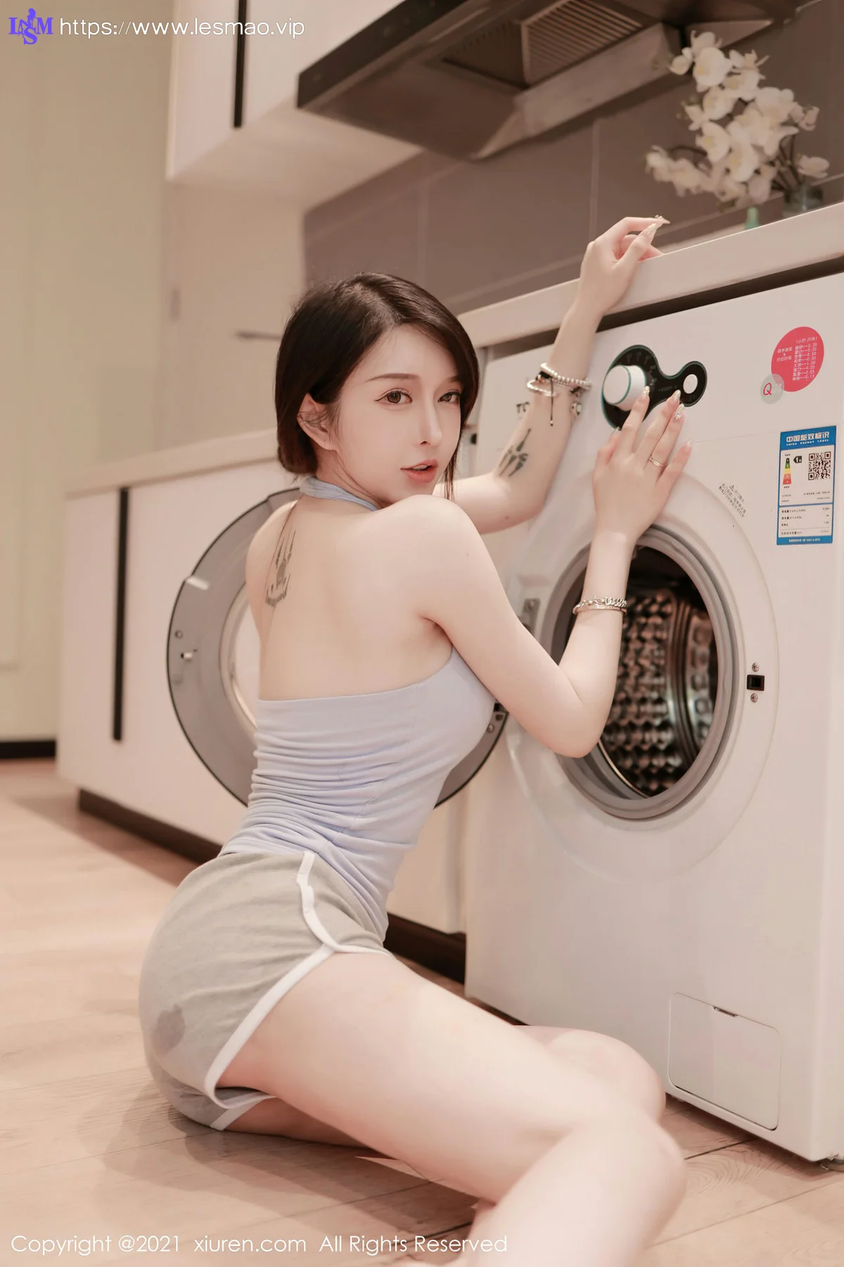 XiuRen 秀人 No.3706 居家女友视觉 玉兔miki 性感写真3 - 16