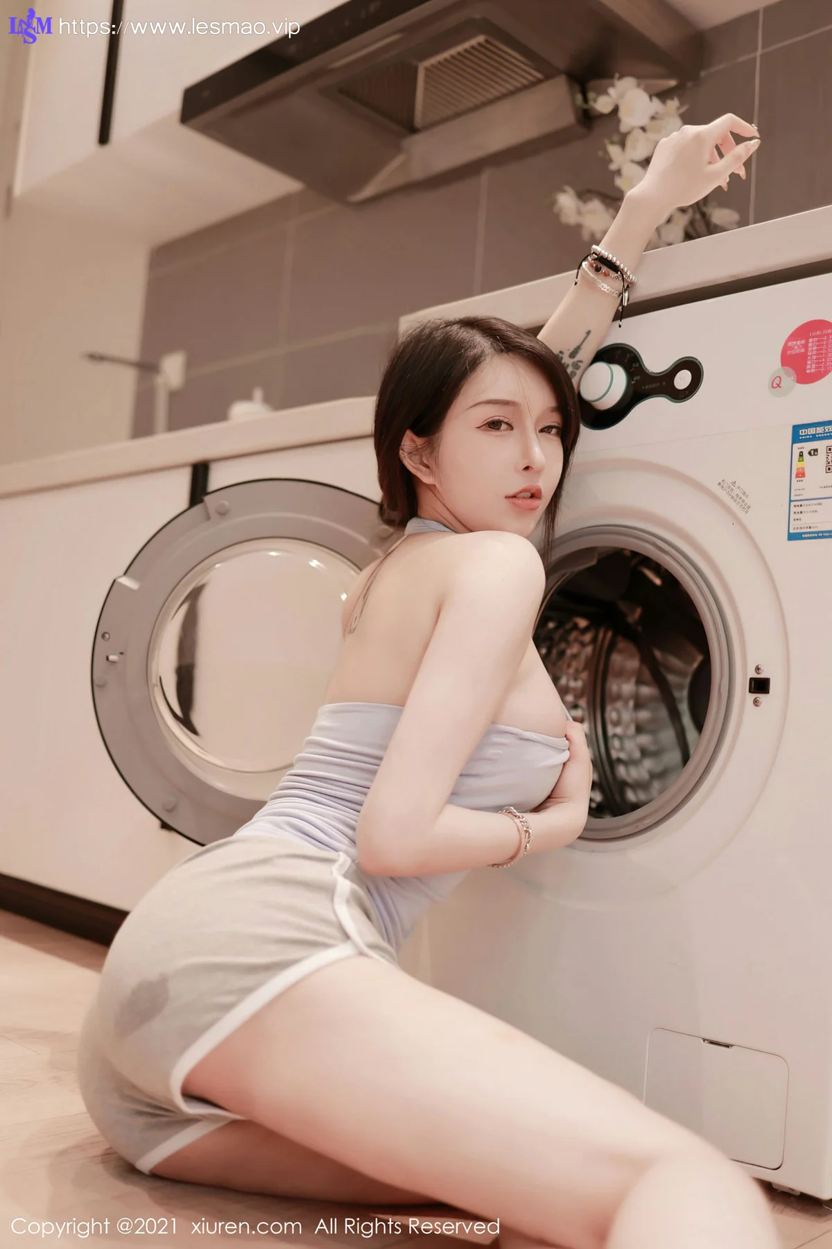 XiuRen 秀人 No.3706 居家女友视觉 玉兔miki 性感写真3 - 18