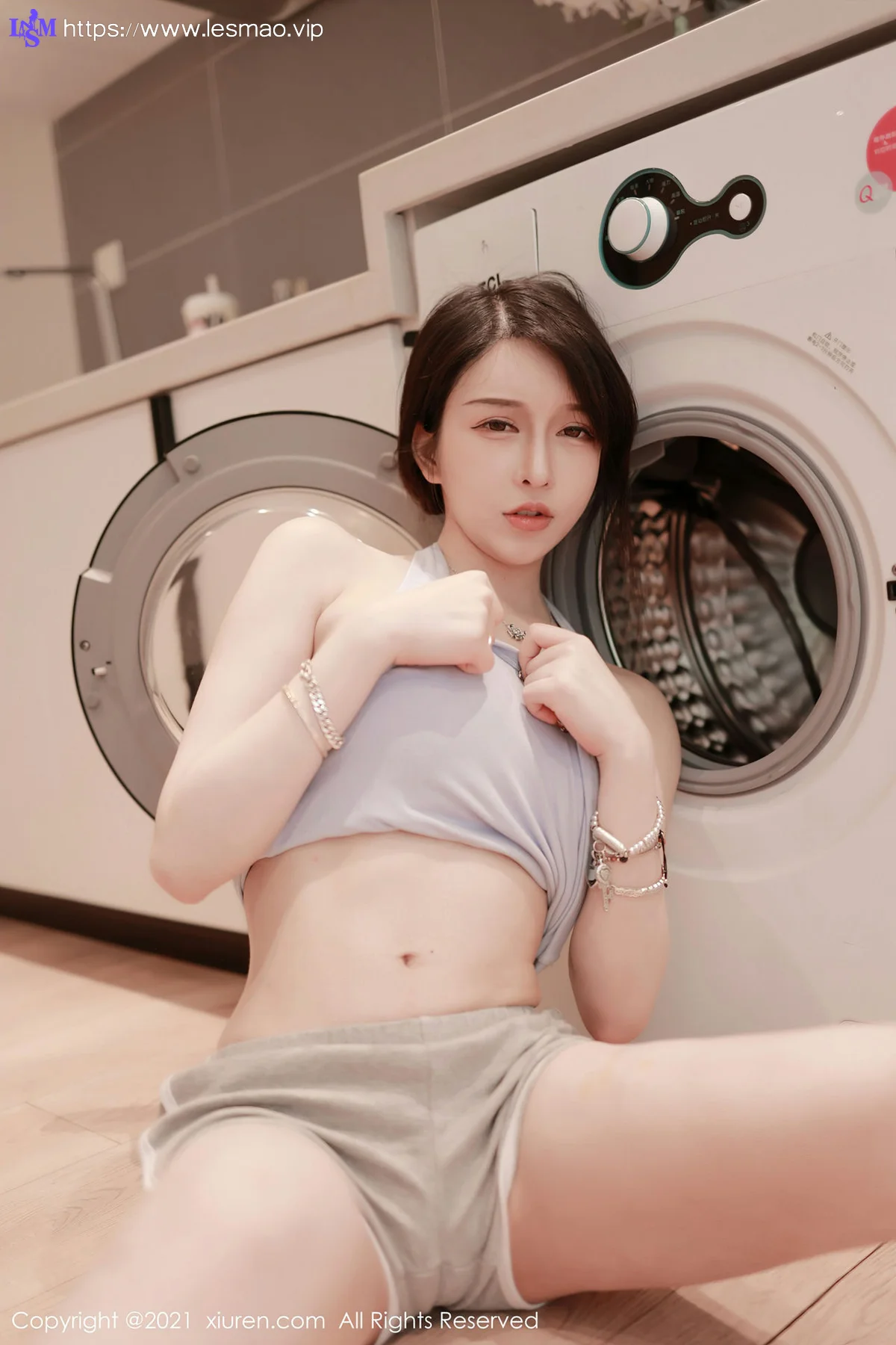 XiuRen 秀人 No.3706 居家女友视觉 玉兔miki 性感写真3 - 20