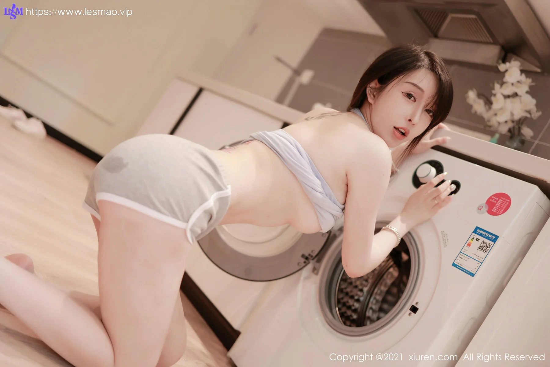 XiuRen 秀人 No.3706 居家女友视觉 玉兔miki 性感写真3 - 23