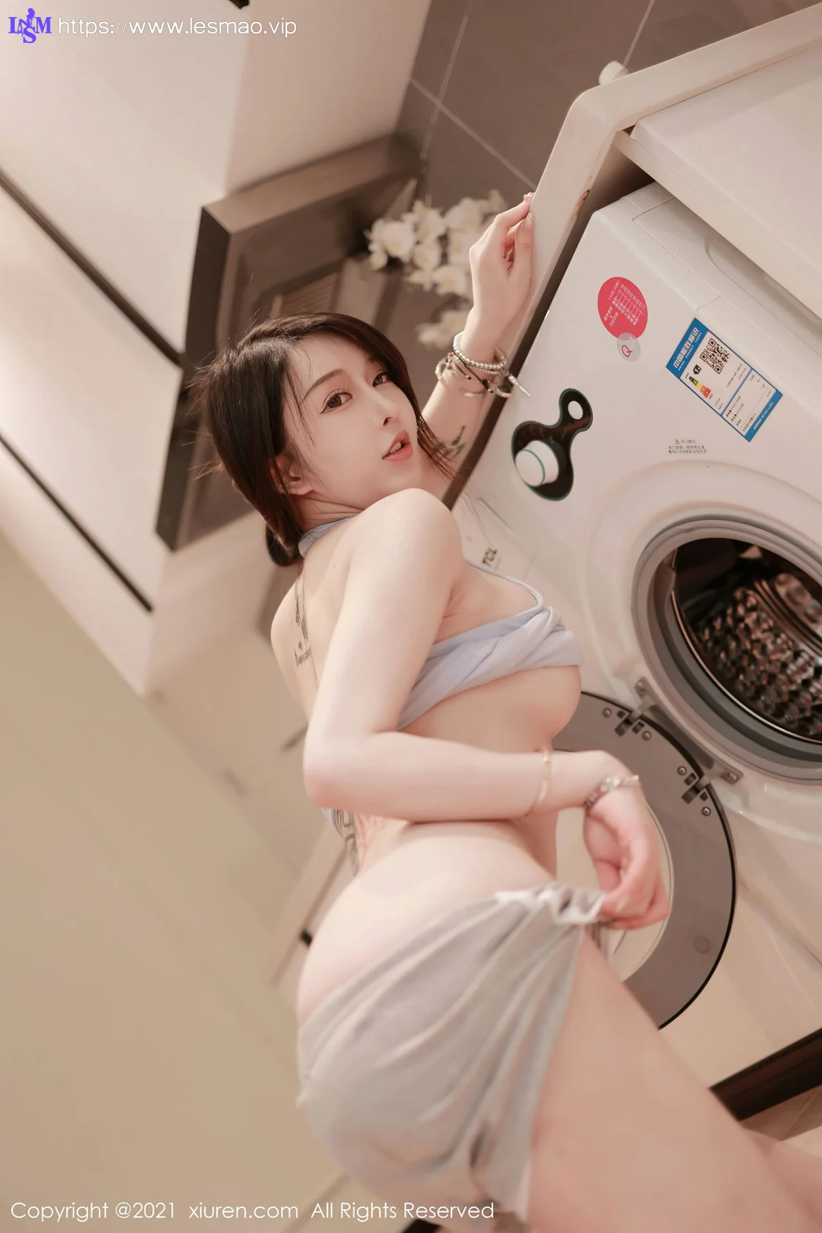 XiuRen 秀人 No.3706 居家女友视觉 玉兔miki 性感写真3 - 26