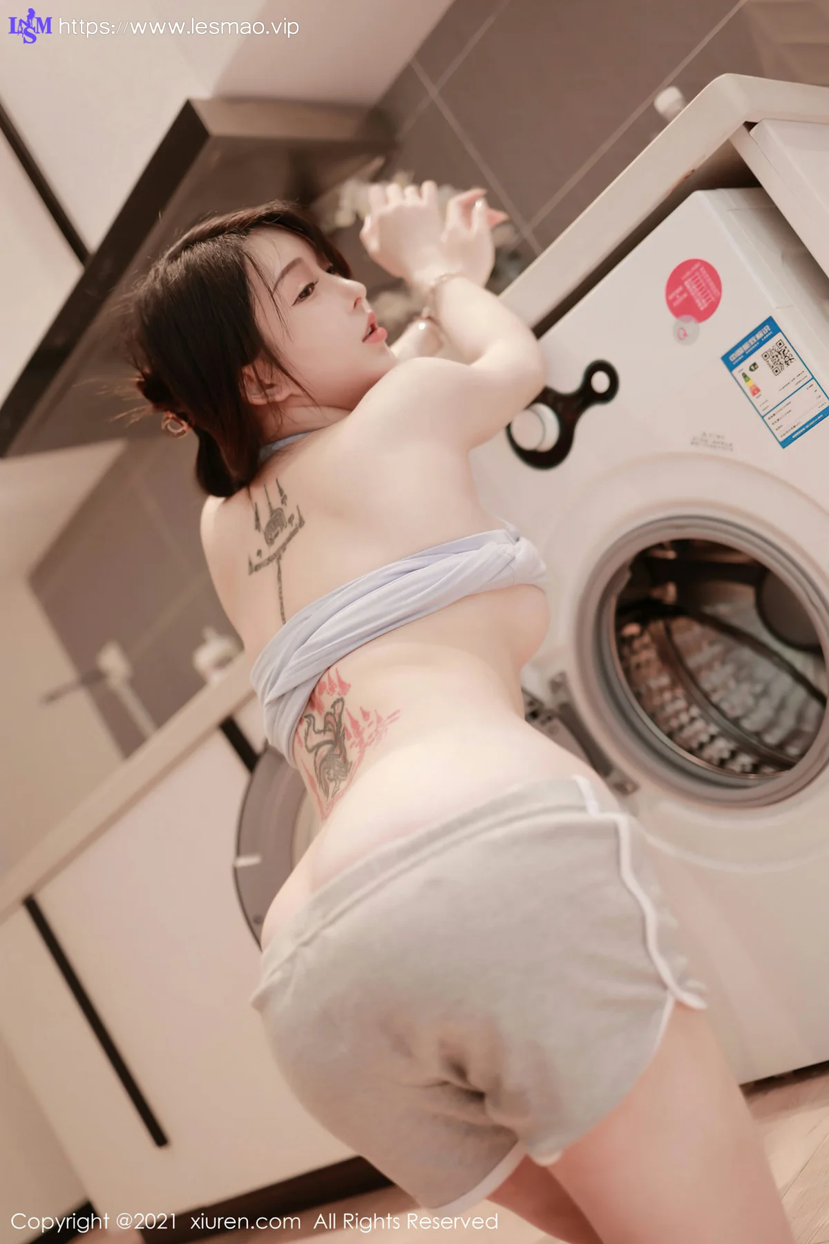 XiuRen 秀人 No.3706 居家女友视觉 玉兔miki 性感写真3 - 29