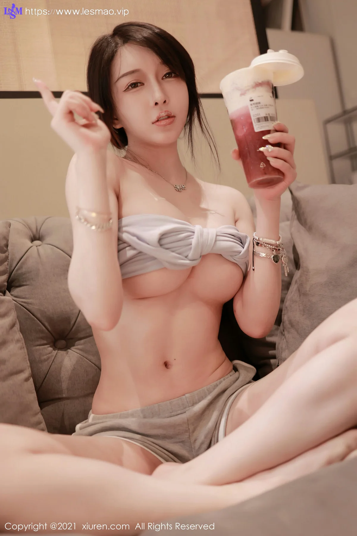 XiuRen 秀人 No.3706 居家女友视觉 玉兔miki 性感写真3 - 43