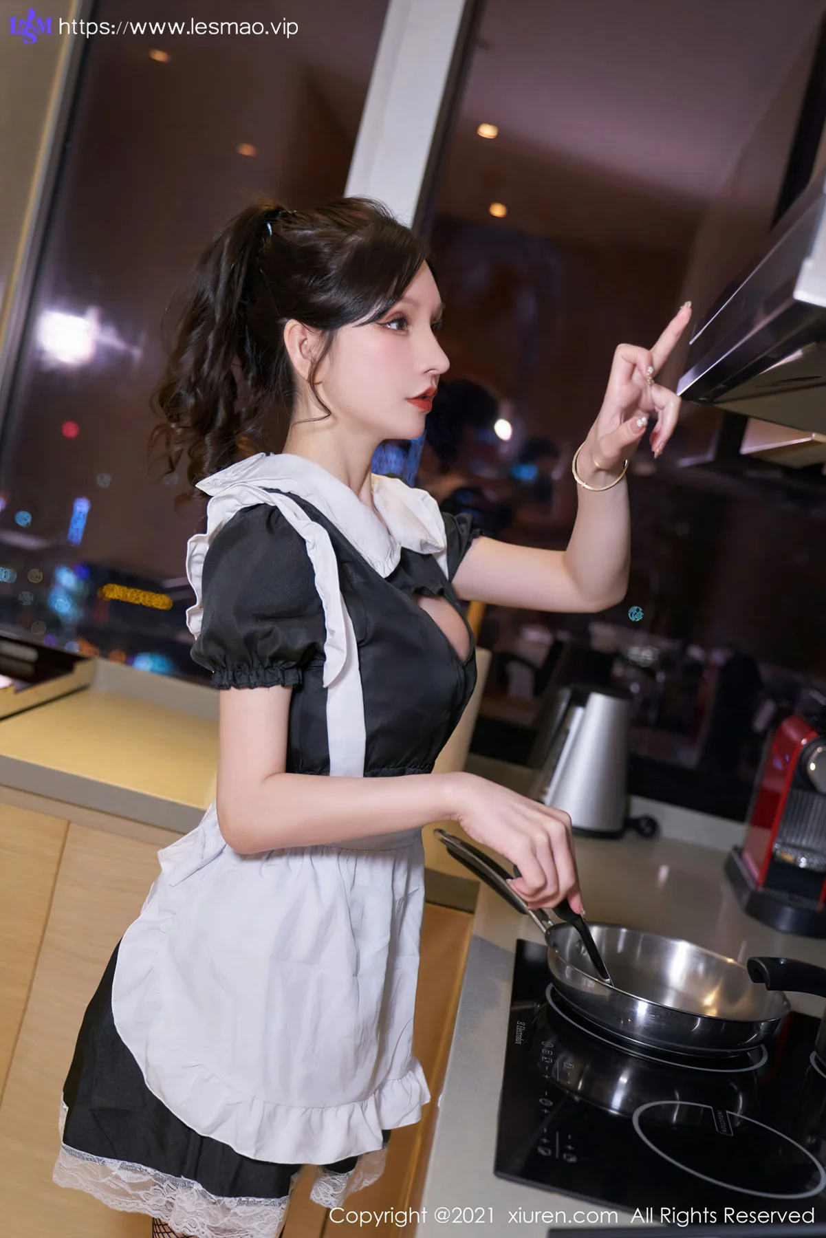 XiuRen 秀人 No.3716 厨娘制服 周于希Sandy 性感写真11 - 11
