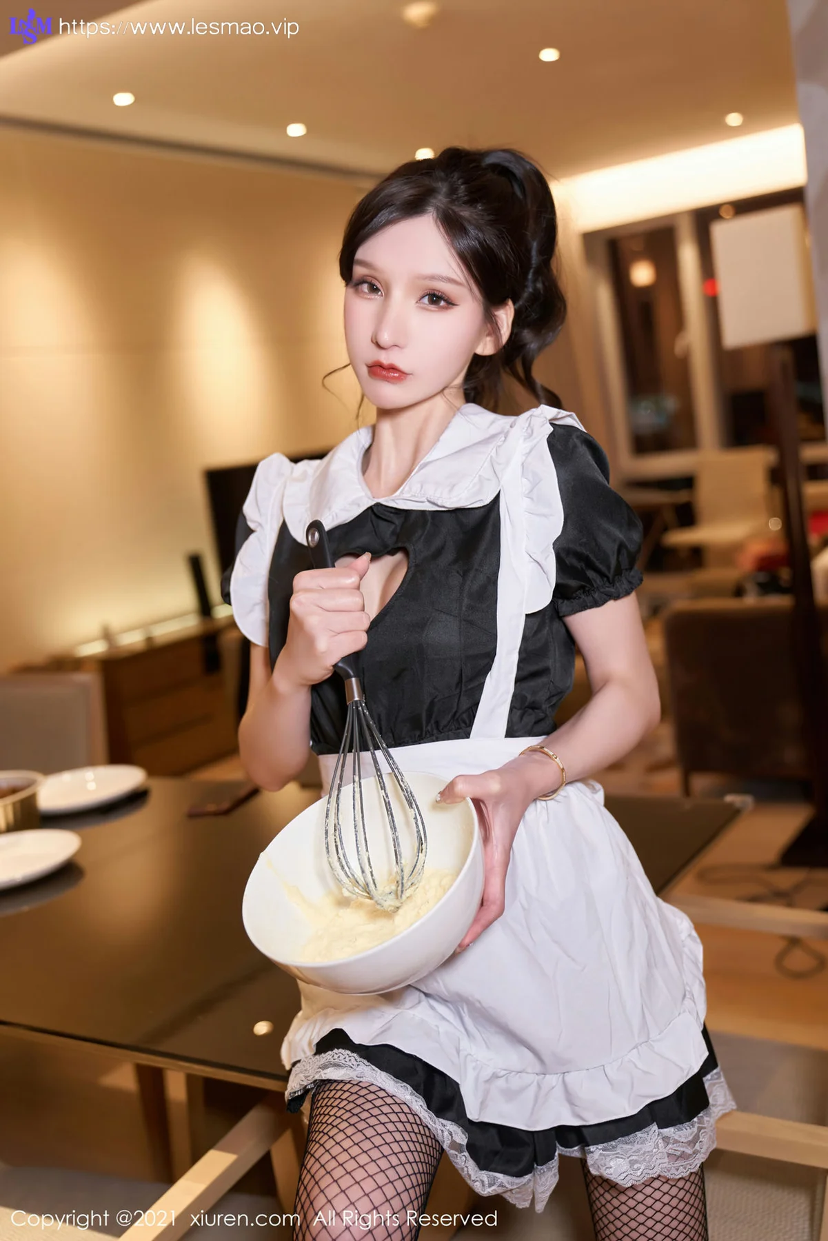 XiuRen 秀人 No.3716 厨娘制服 周于希Sandy 性感写真11 - 30