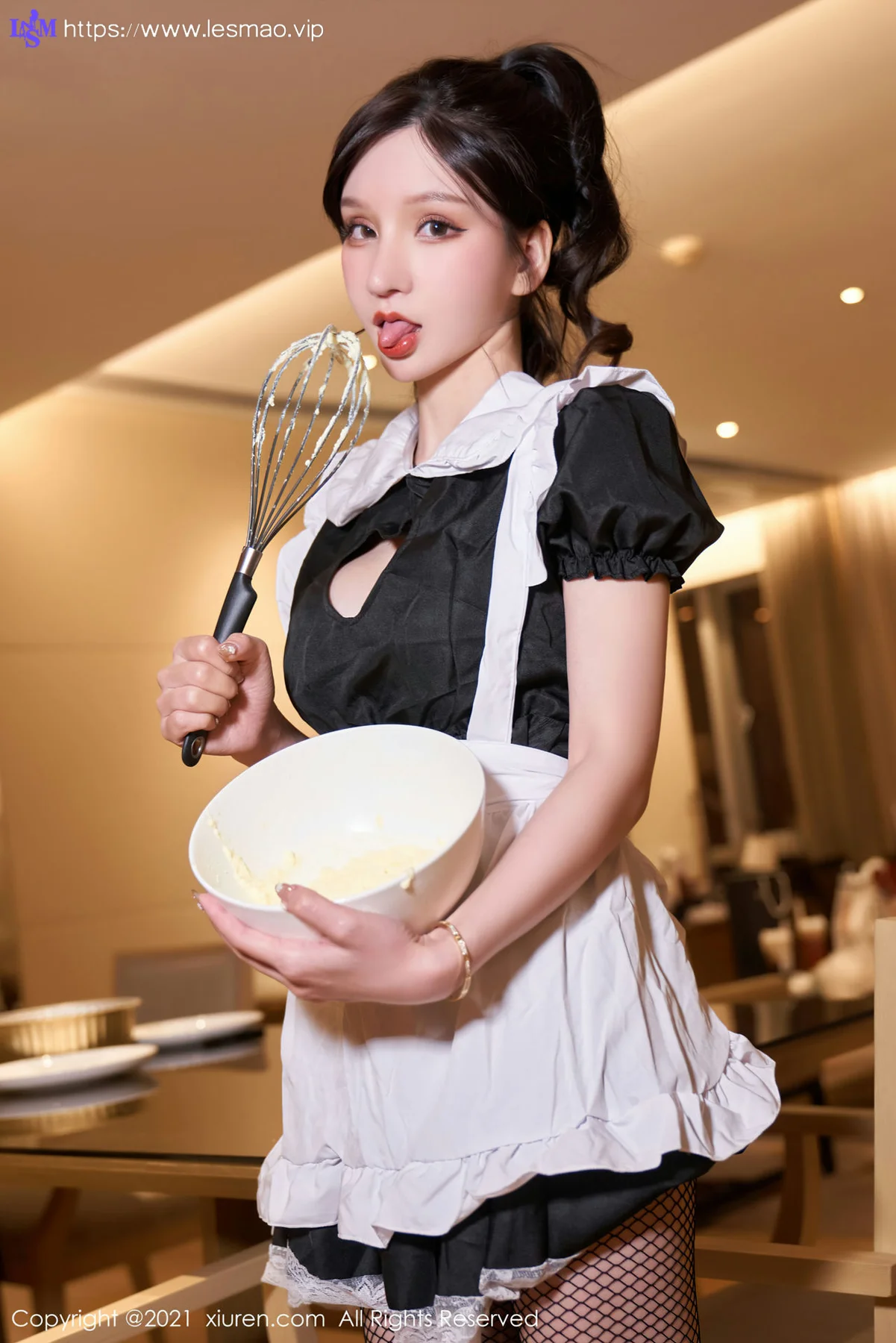 XiuRen 秀人 No.3716 厨娘制服 周于希Sandy 性感写真11 - 34