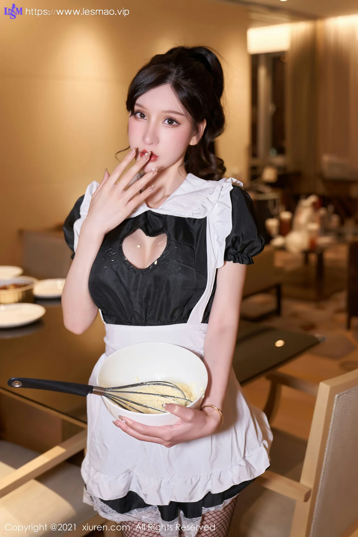 XiuRen 秀人 No.3716 厨娘制服 周于希Sandy 性感写真11 - 36