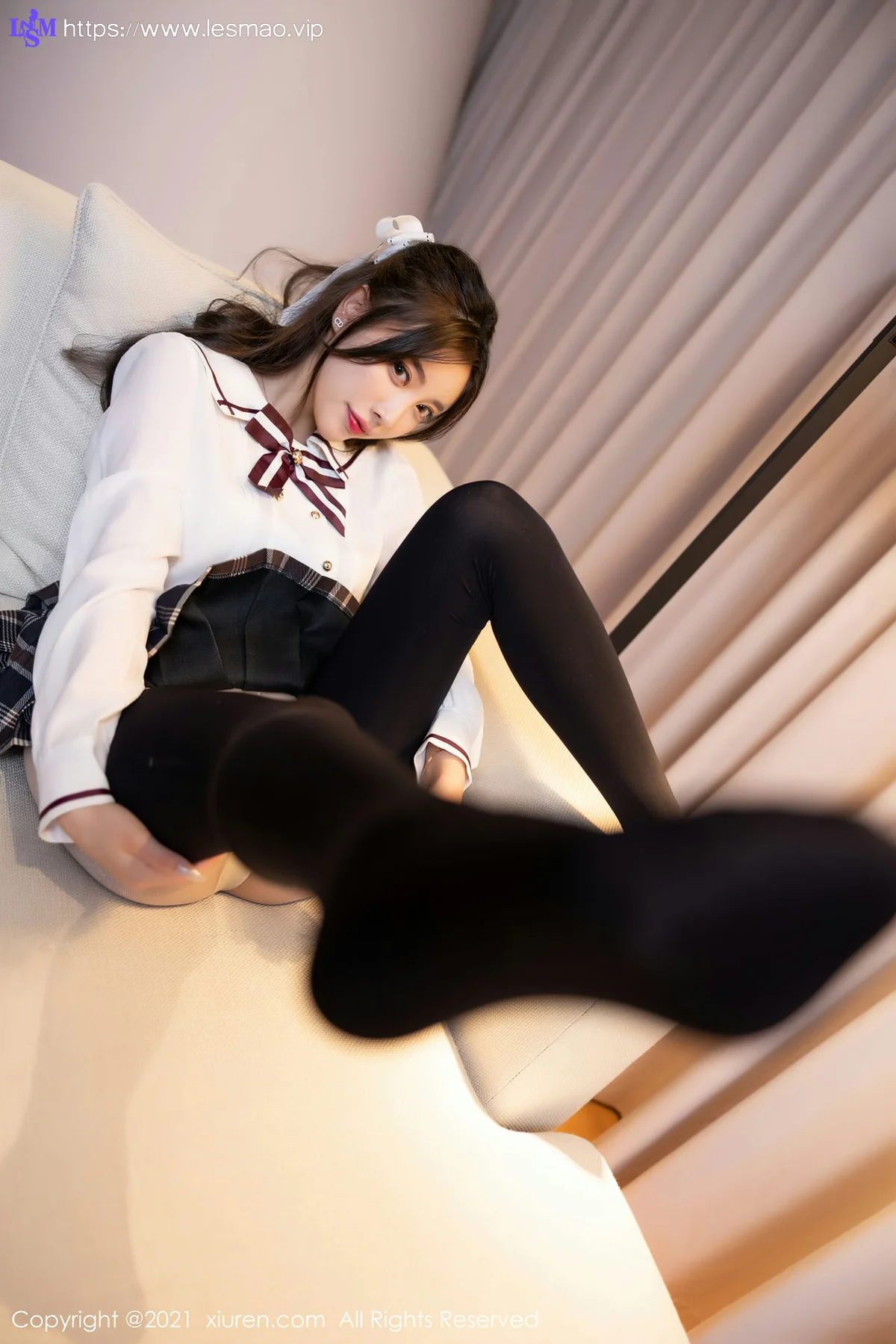 XiuRen 秀人 No.3723 学院风制服 杨晨晨Yome 私房写真111 - 45