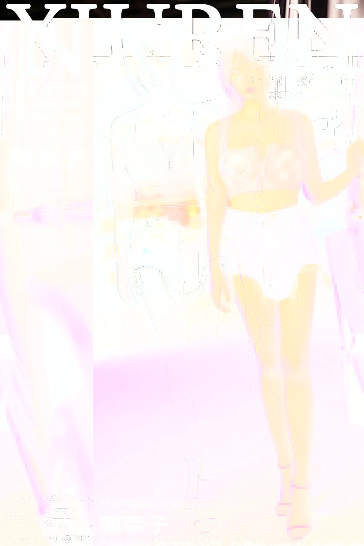XiuRen 秀人 No.3725 香车与美人 萌奈子 性感写真 - 43