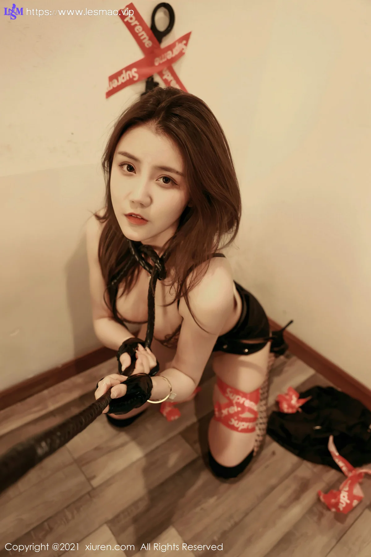 XiuRen 秀人 No.3737  夏西cici 女警制服写真 - 24
