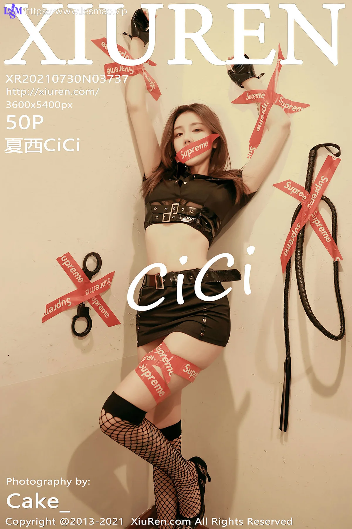 XiuRen 秀人 No.3737  夏西cici 女警制服写真 - 51