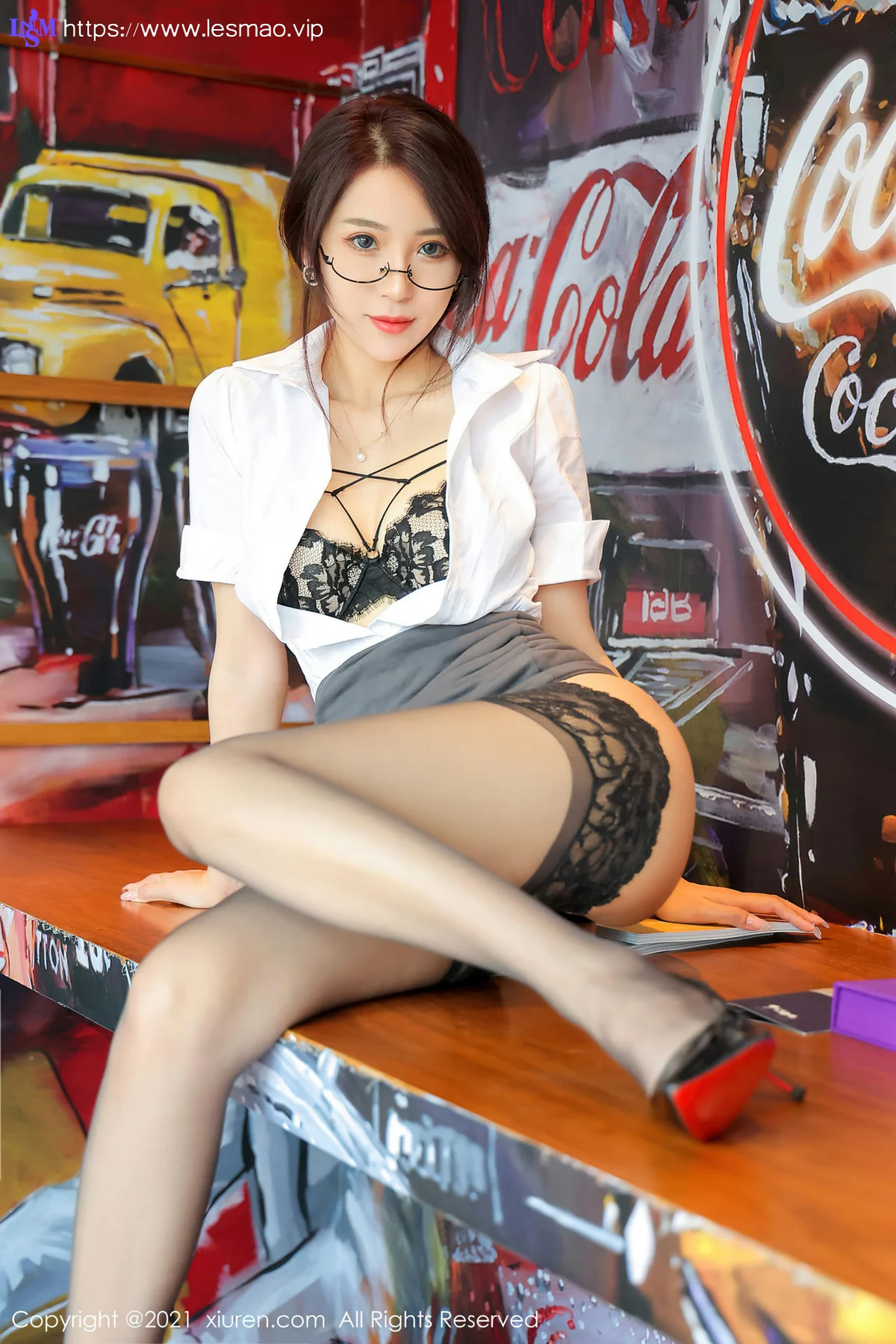 XiuRen 秀人 No.3738 职场眼镜OL 周慕汐baby 性感写真11 - 30