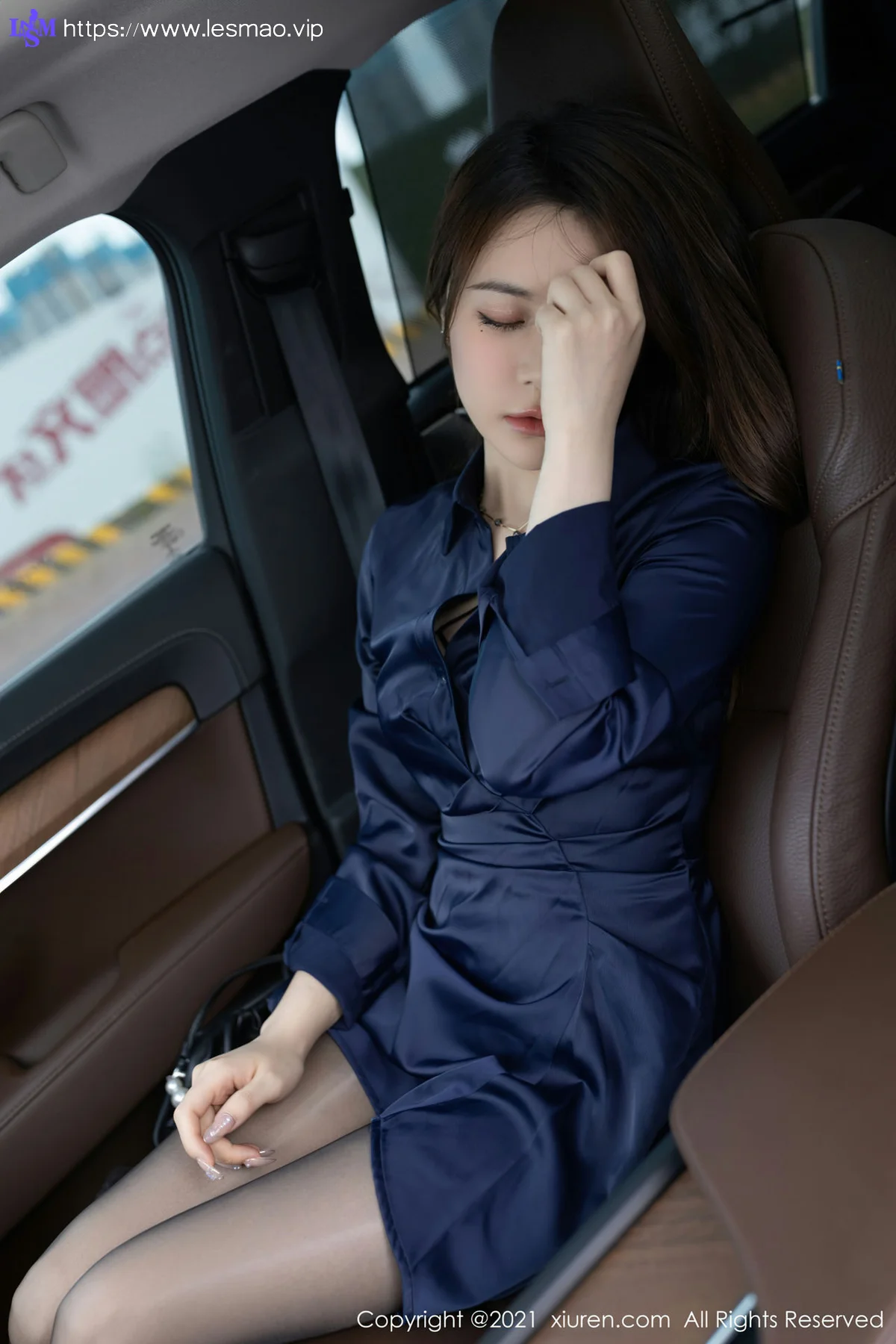 XiuRen 秀人 No.3739 顺风车剧情主题 鱼子酱Fish 性感写真11 - 13