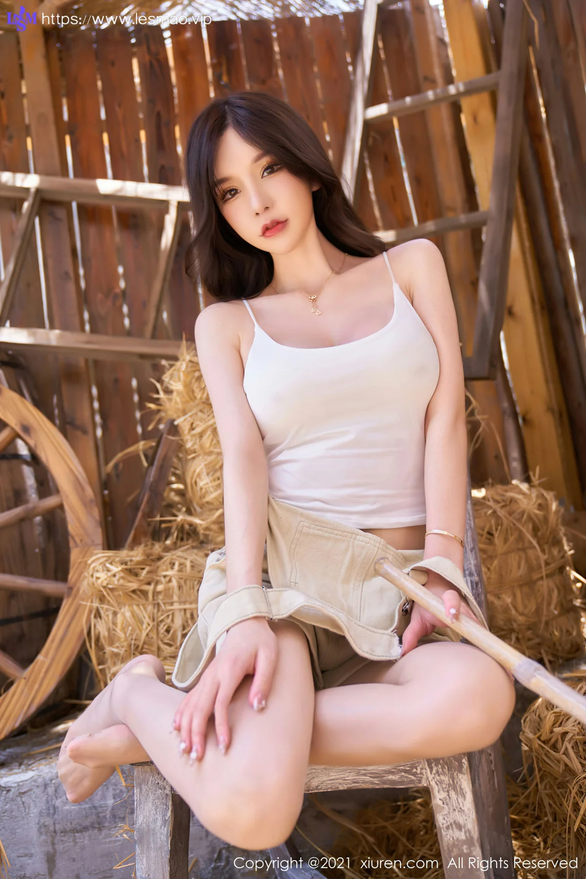 XiuRen 秀人 No.3741 西部农场风格 周于希Sandy 性感写真111 - 12