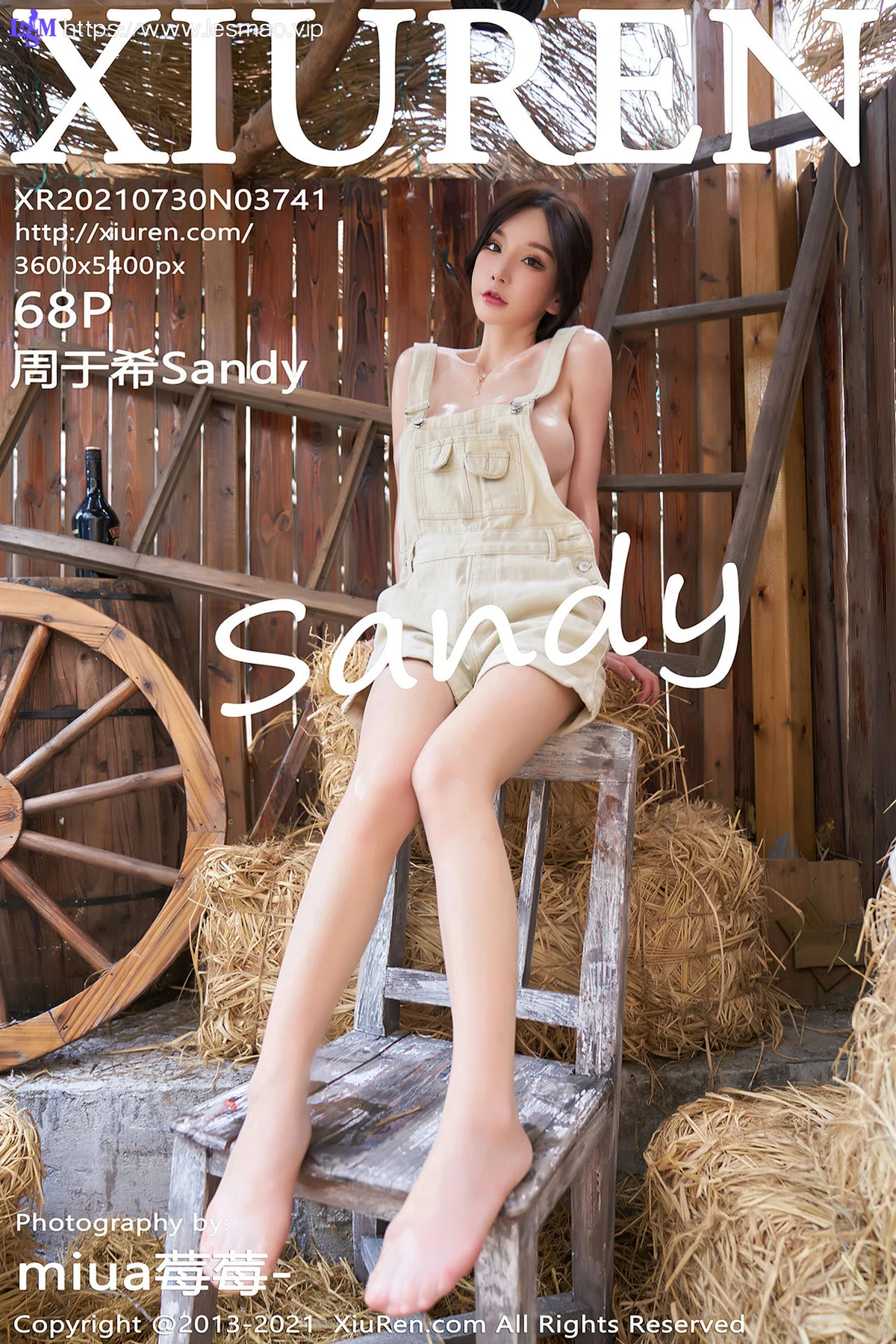 XiuRen 秀人 No.3741 西部农场风格 周于希Sandy 性感写真111 - 69
