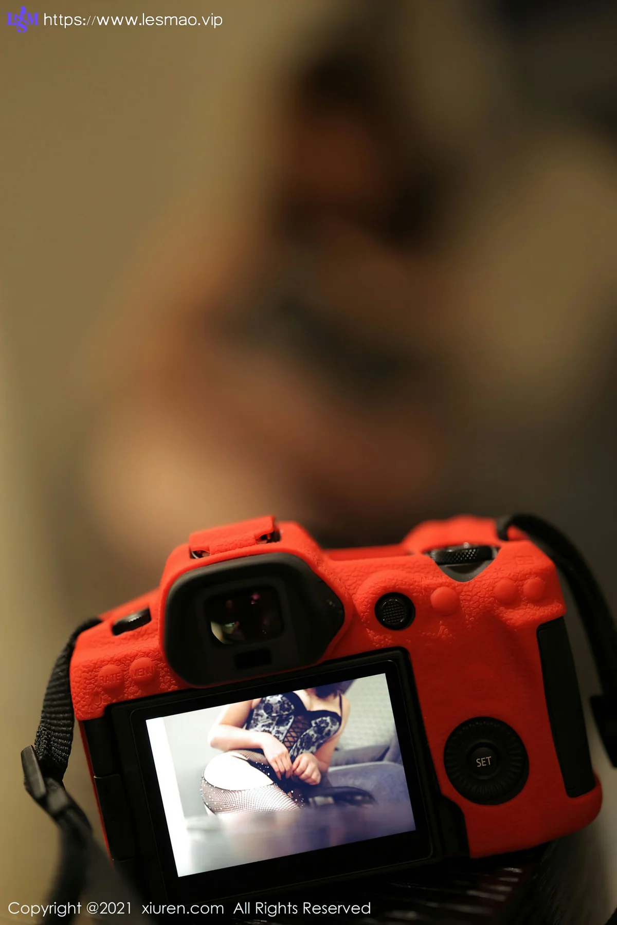 XiuRen 秀人 No.3742 束腰与网袜 奈沐子 性感写真3 - 59