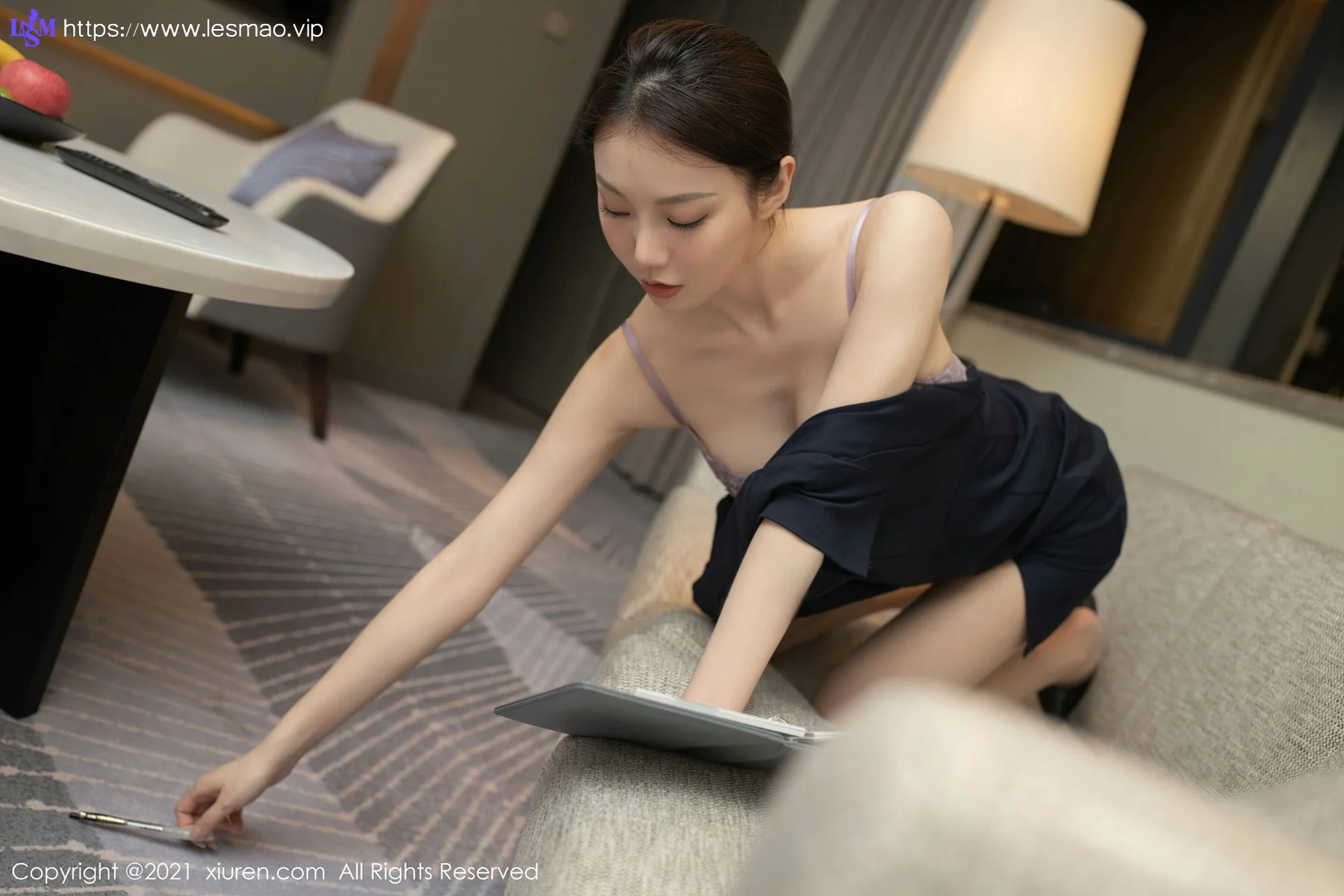 XiuRen 秀人 No.3750 签合同主题 安然Maleah 性感写真11 - 36