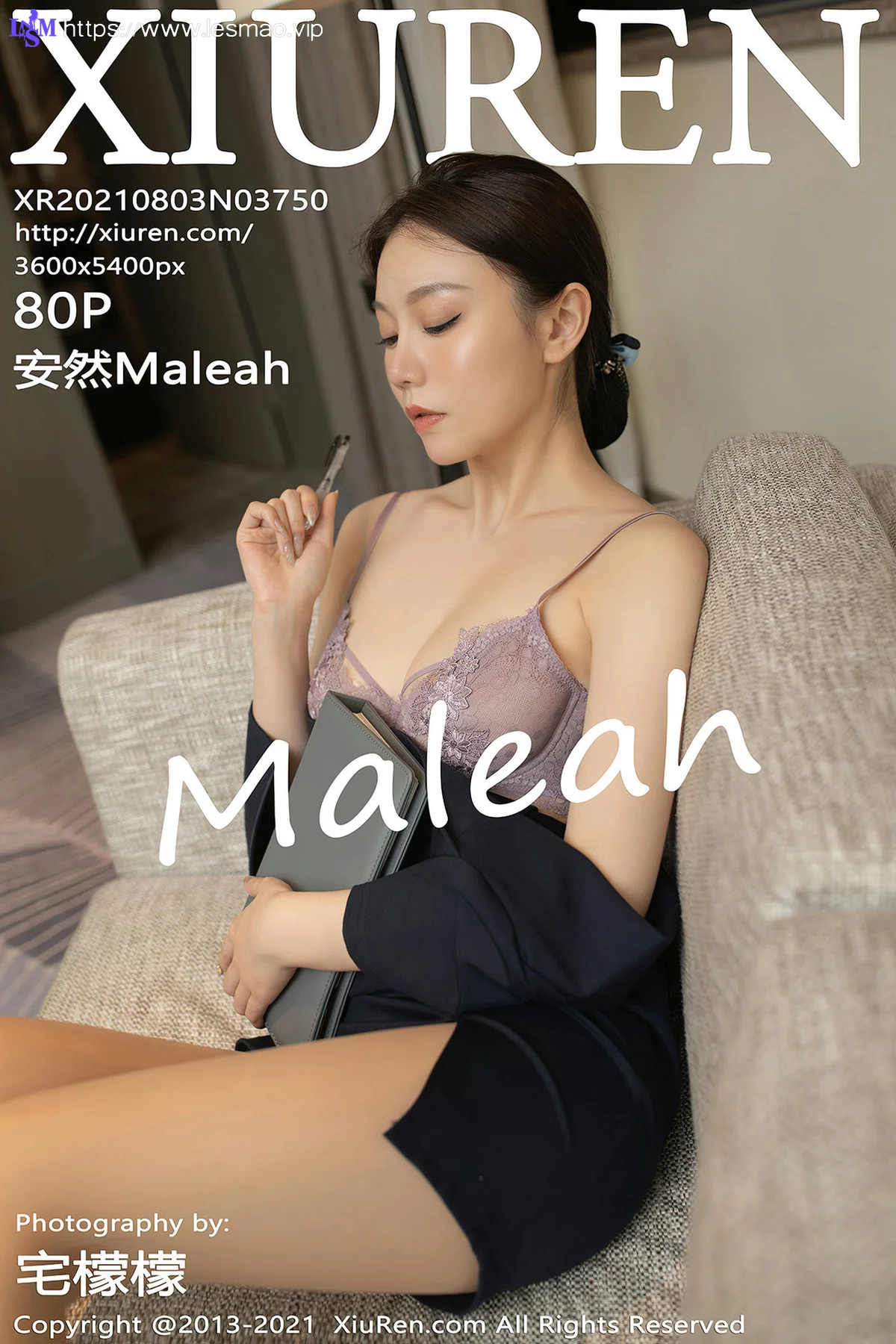 XiuRen 秀人 No.3750 签合同主题 安然Maleah 性感写真11 - 81