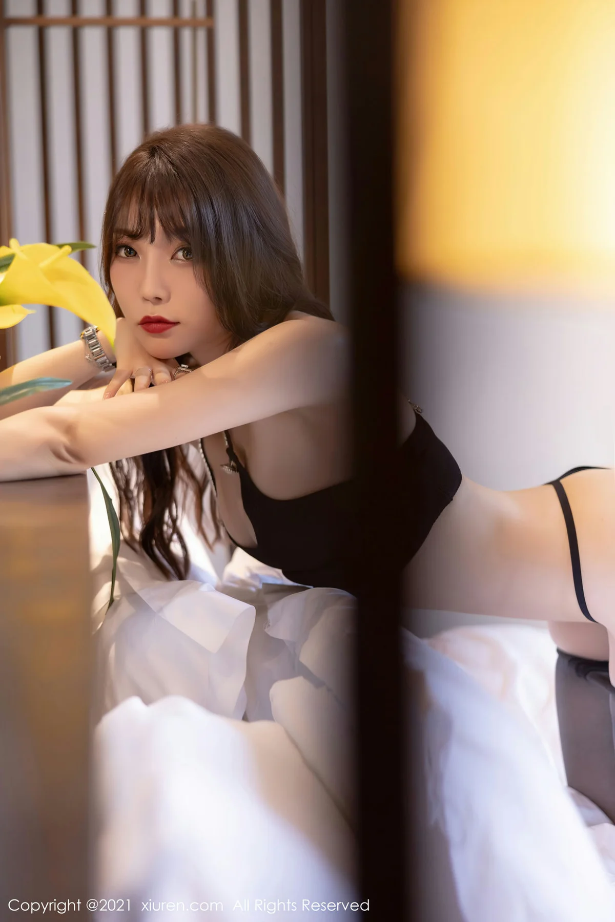 XiuRen 秀人 No.3763 丝足美臀 芝芝Booty 性感写真111 - 54