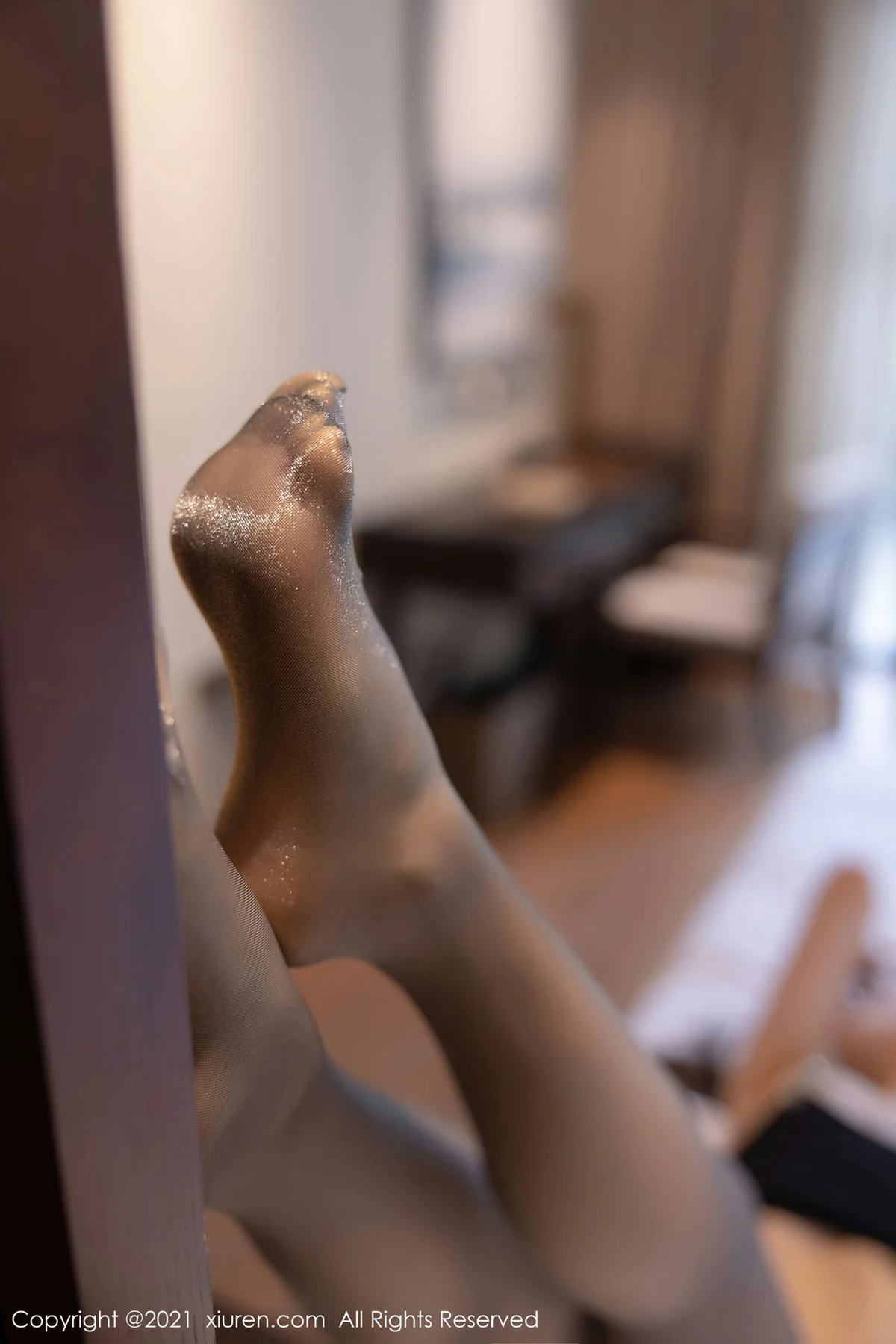 XiuRen 秀人 No.3763 丝足美臀 芝芝Booty 性感写真111 - 64