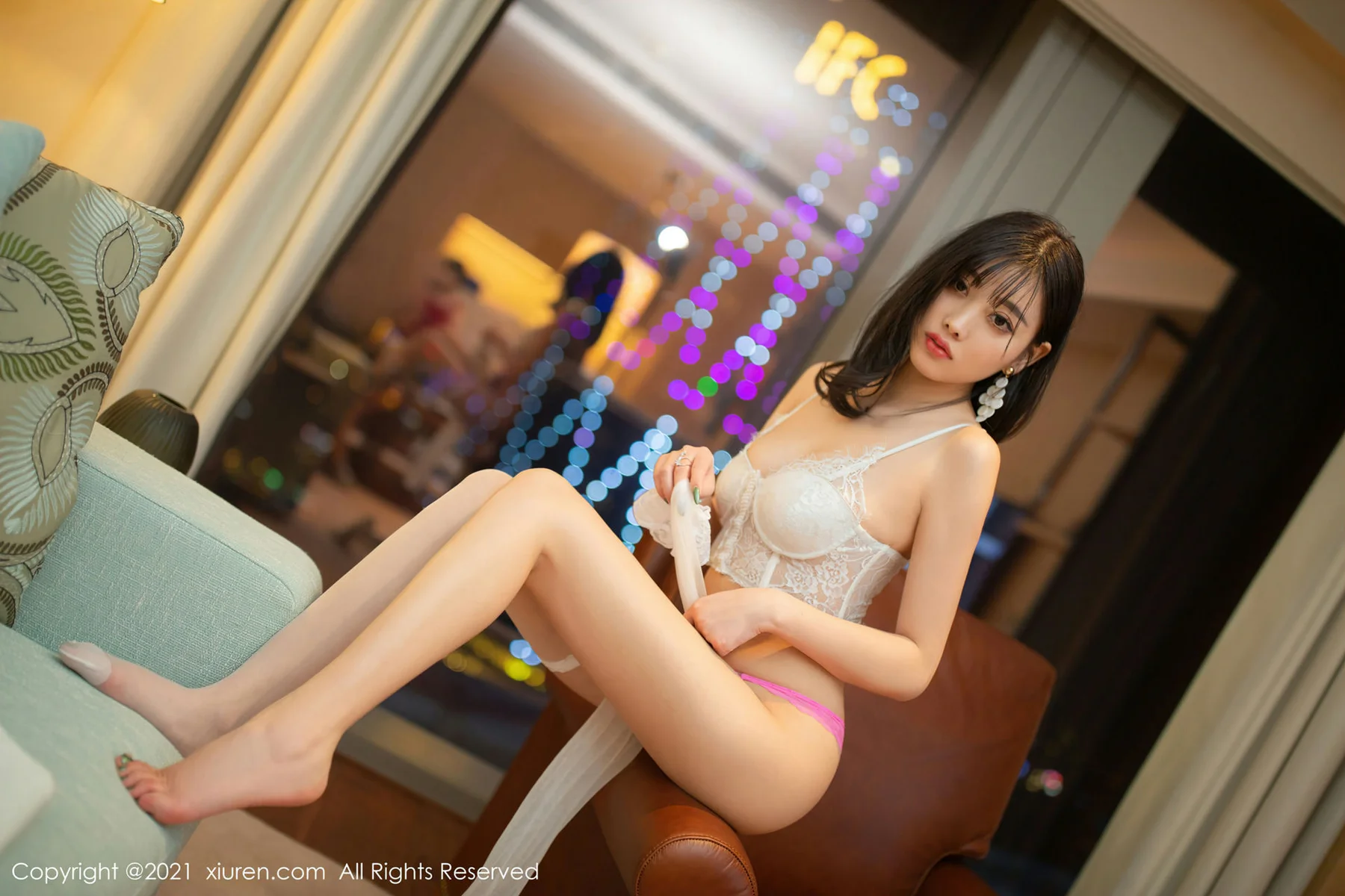 XiuRen 秀人 No.3772 蕾丝情趣内衣 杨晨晨Yome 私房写真33 - 64