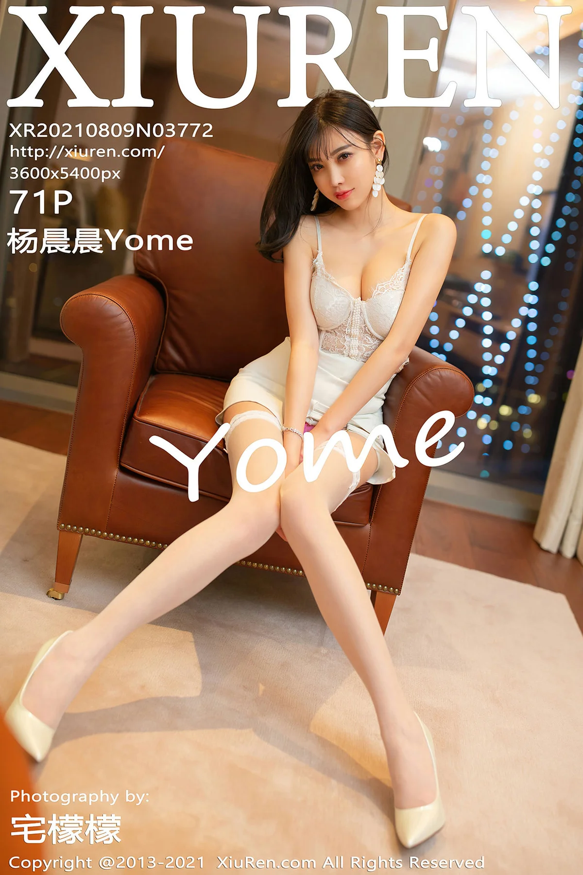 XiuRen 秀人 No.3772 蕾丝情趣内衣 杨晨晨Yome 私房写真33 - 72