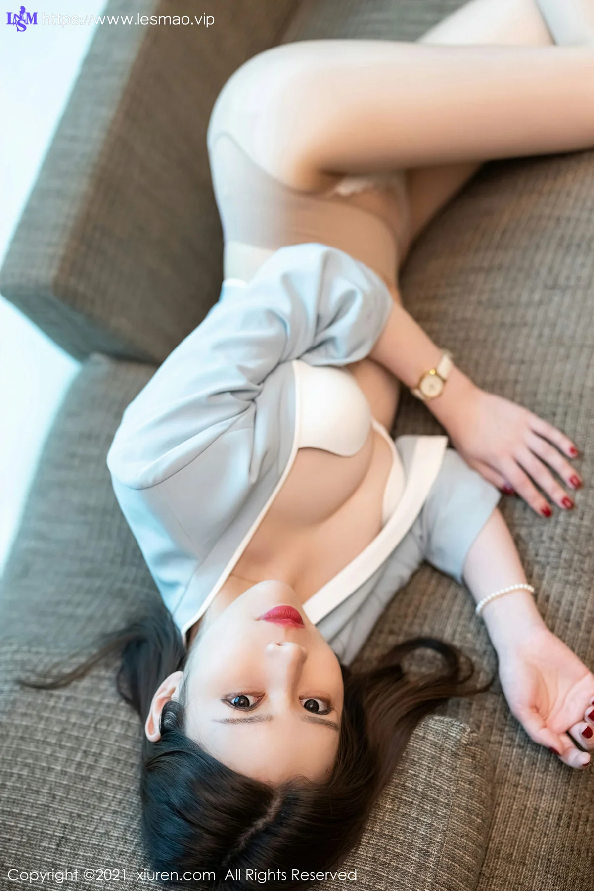 XiuRen 秀人 No.3783 职业装系列 吴雪瑶 性感写真111 - 22