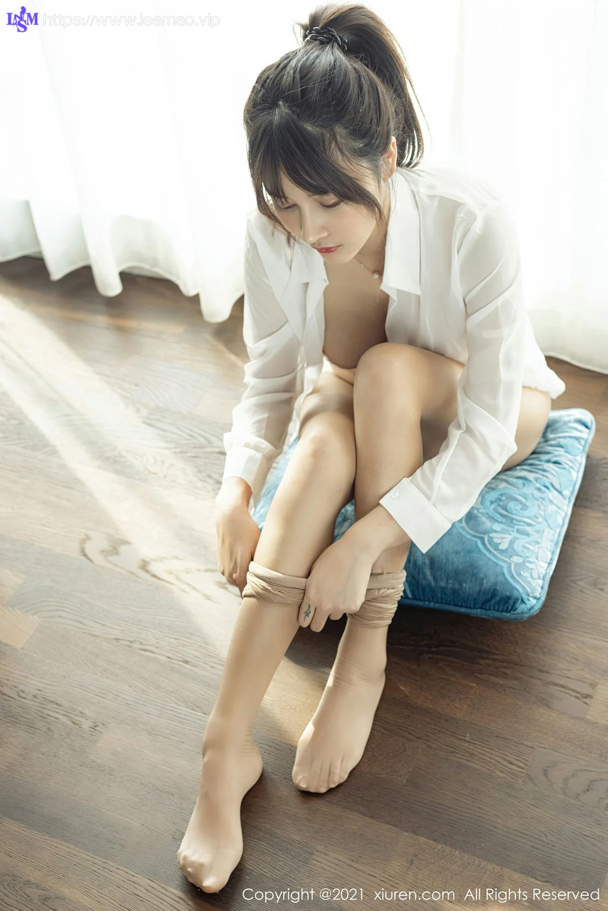 XiuRen 秀人 No.3793 职业OL系列 萌奈子 丰腴有致3 - 48