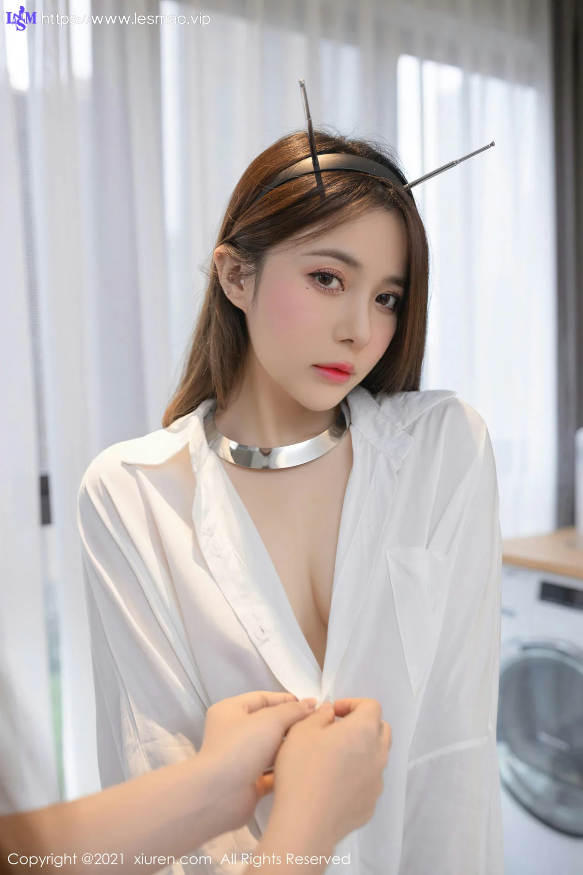 XiuRen 秀人 No.3798 机器人女友主题 鱼子酱Fish 性感写真22 - 26