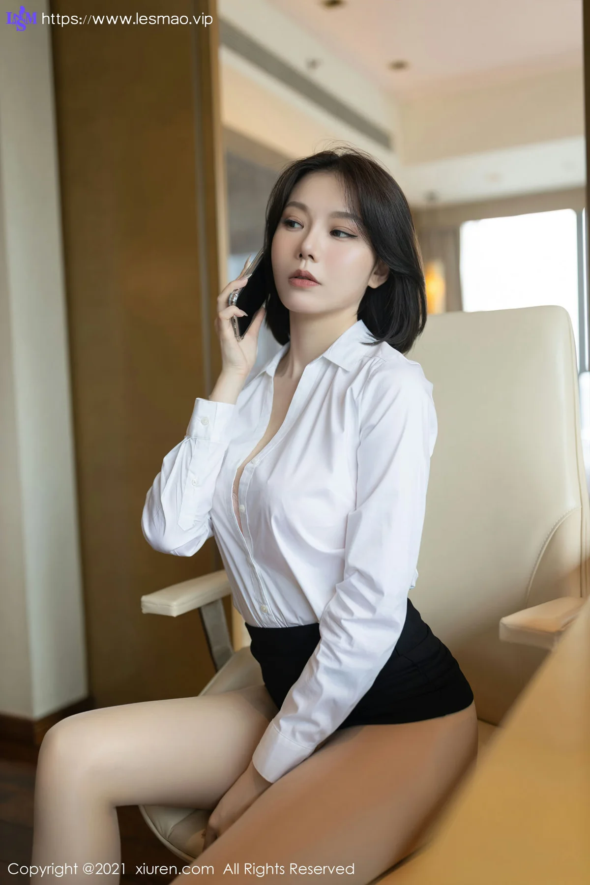 XiuRen 秀人 No.3803 粉色内衣 安然Maleah 性感写真1 - 12