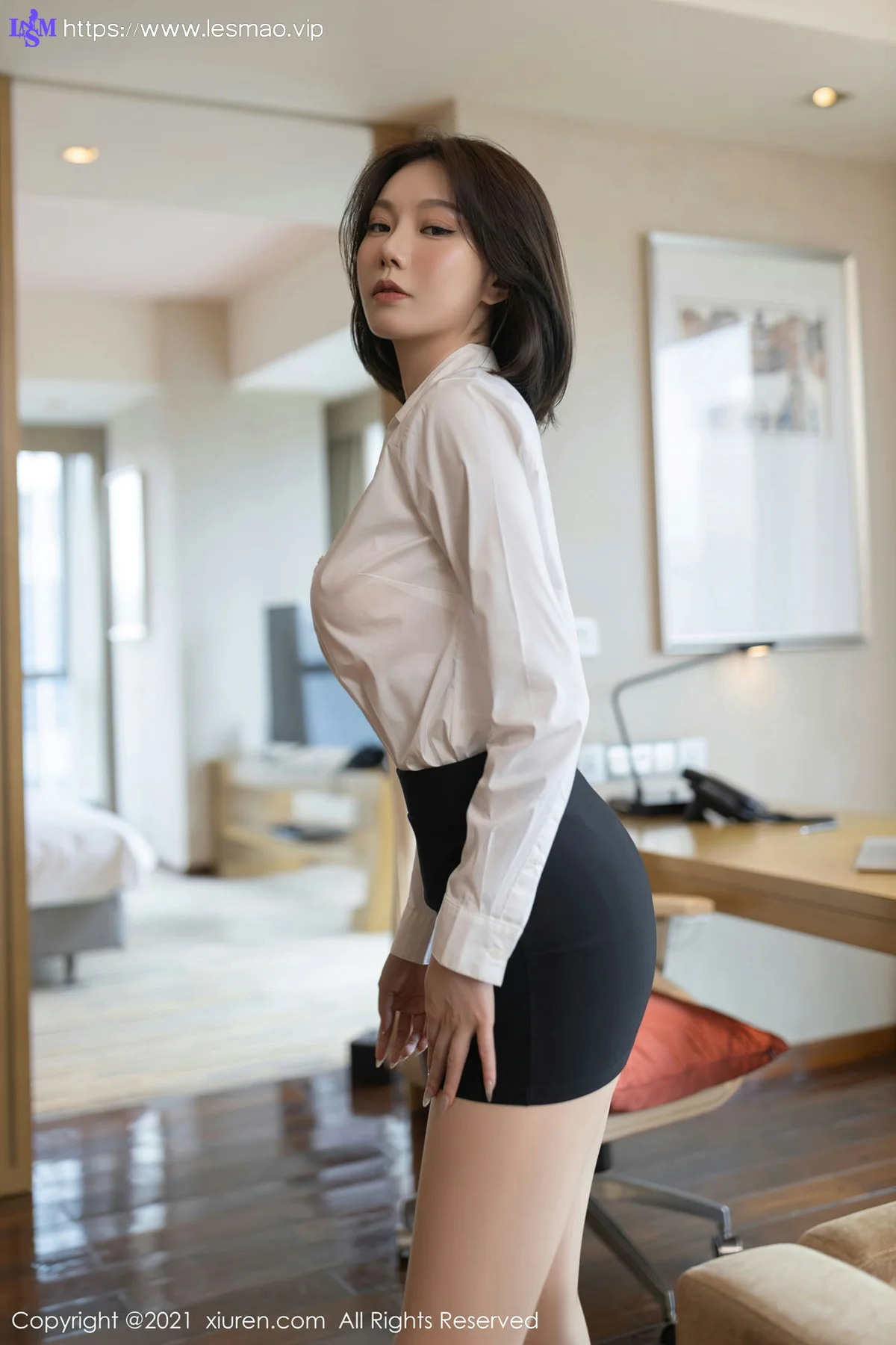 XiuRen 秀人 No.3803 粉色内衣 安然Maleah 性感写真1 - 18