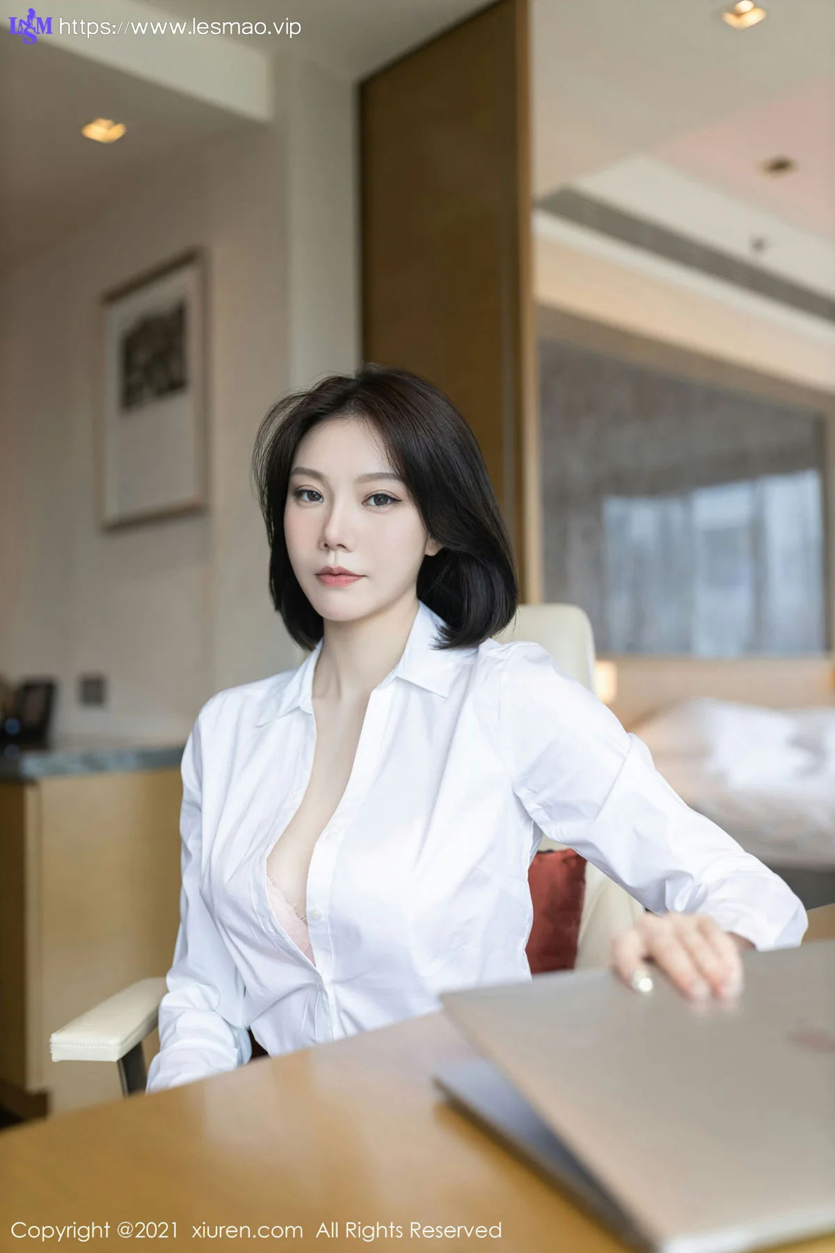 XiuRen 秀人 No.3803 粉色内衣 安然Maleah 性感写真1 - 24
