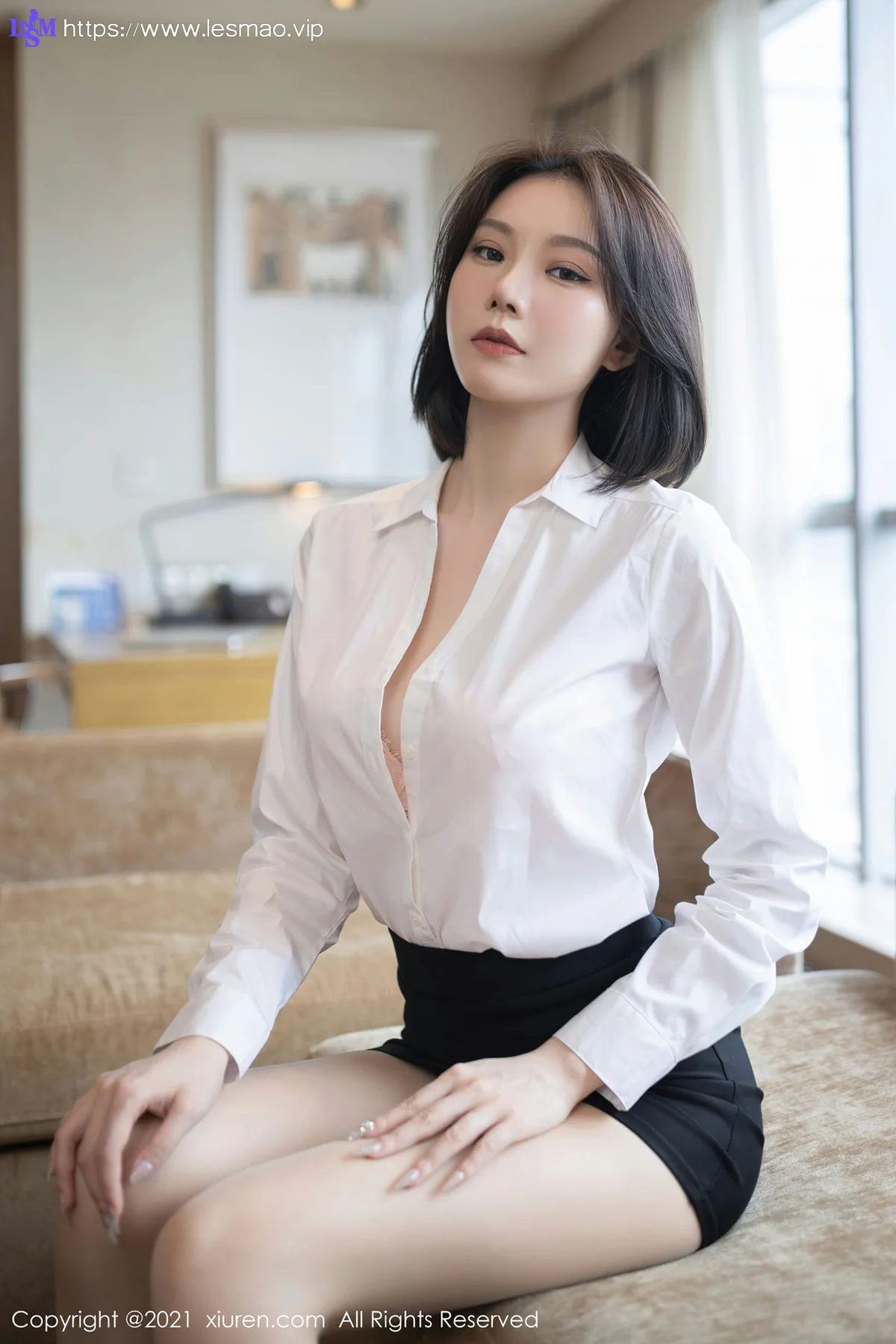 XiuRen 秀人 No.3803 粉色内衣 安然Maleah 性感写真1 - 27